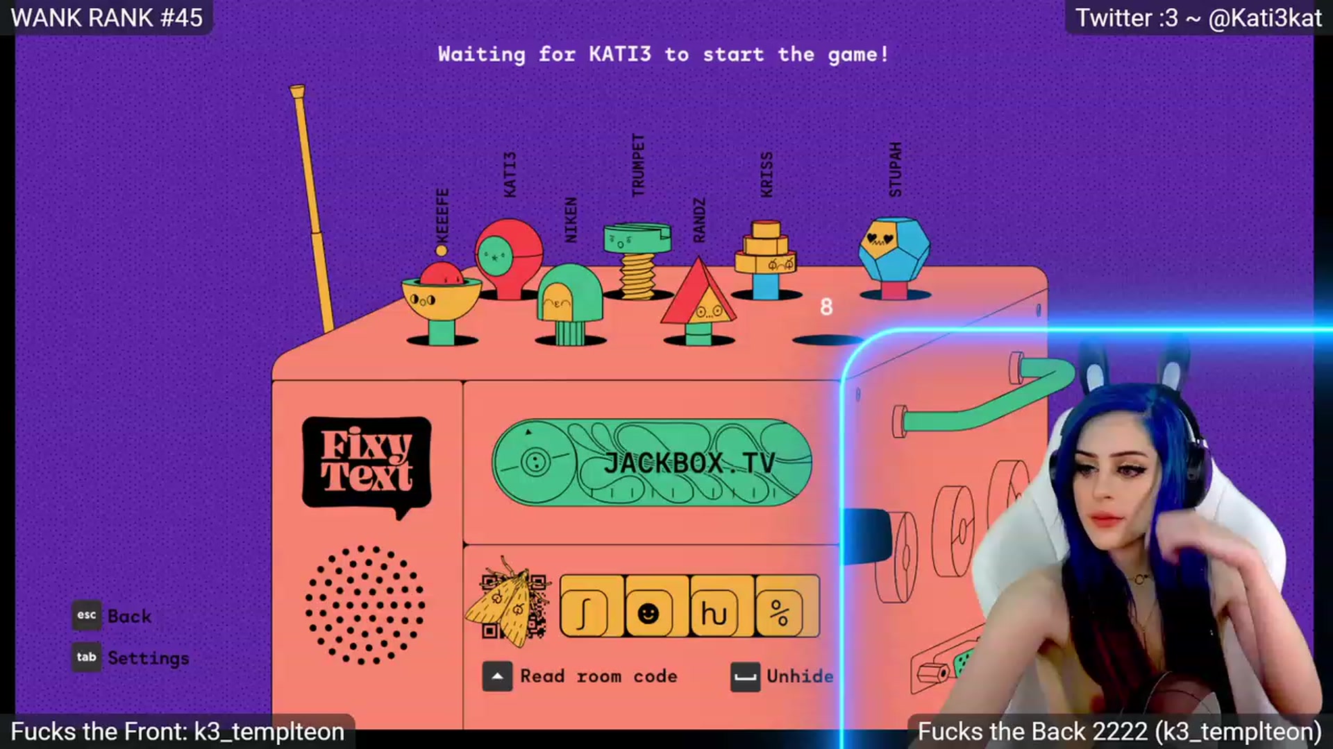 Gallery image thumbnail from Kati3Kat's myfreecams stream on, 11/28/2023, 05:13 image 12 of 20