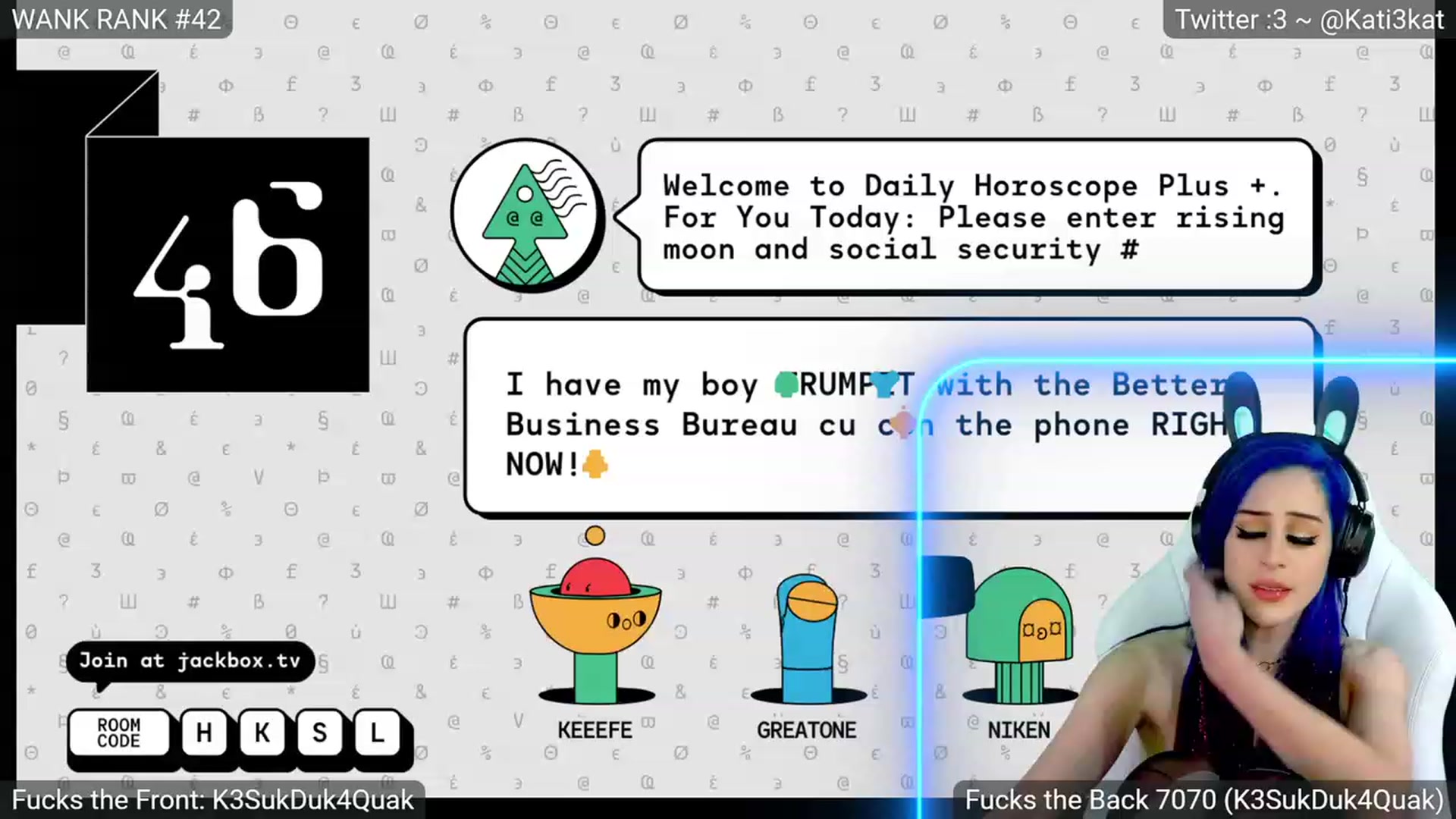 Gallery image thumbnail from Kati3Kat's myfreecams stream on, 11/28/2023, 05:13 image 16 of 20