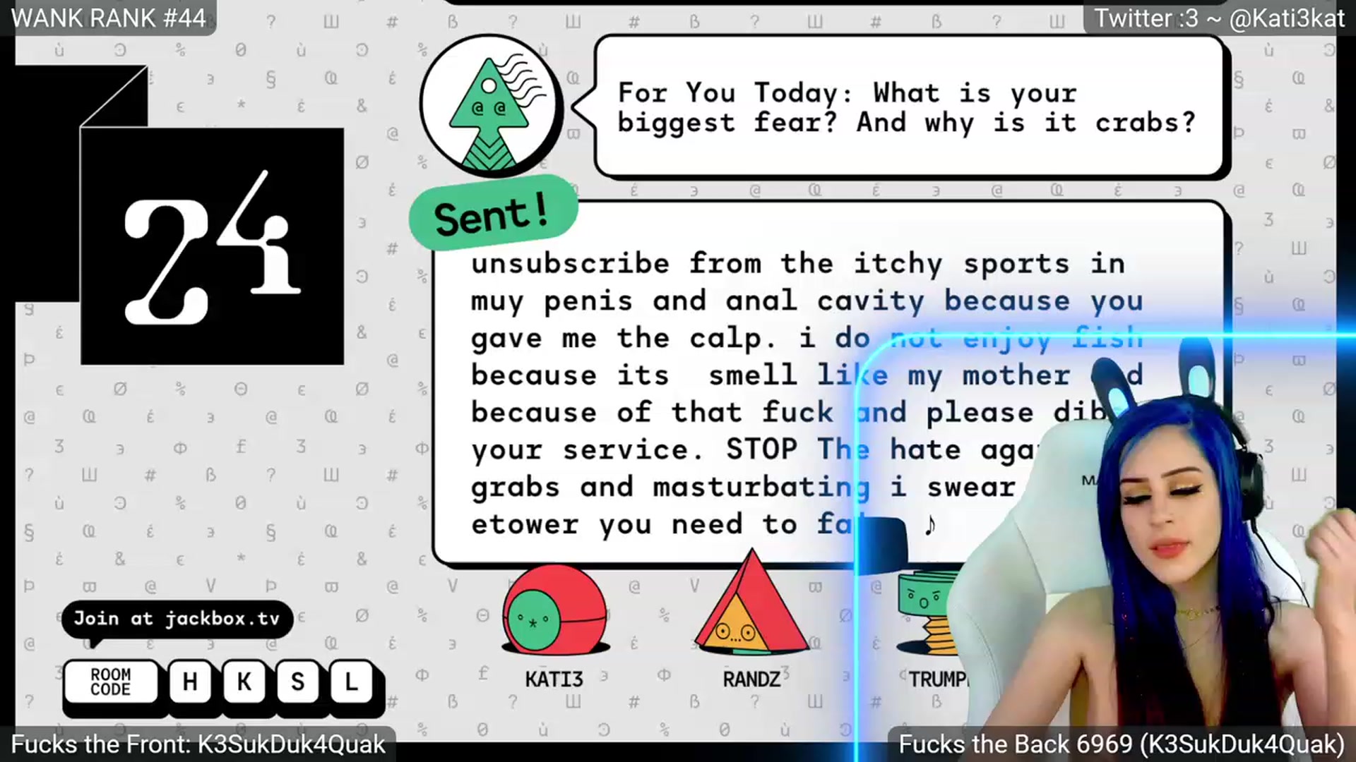 Gallery image thumbnail from Kati3Kat's myfreecams stream on, 11/28/2023, 05:13 image 14 of 20