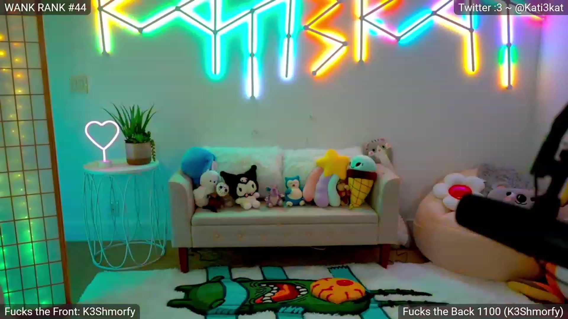 Gallery image thumbnail from Kati3Kat's myfreecams stream on, 11/30/2023, 08:00 image 9 of 20