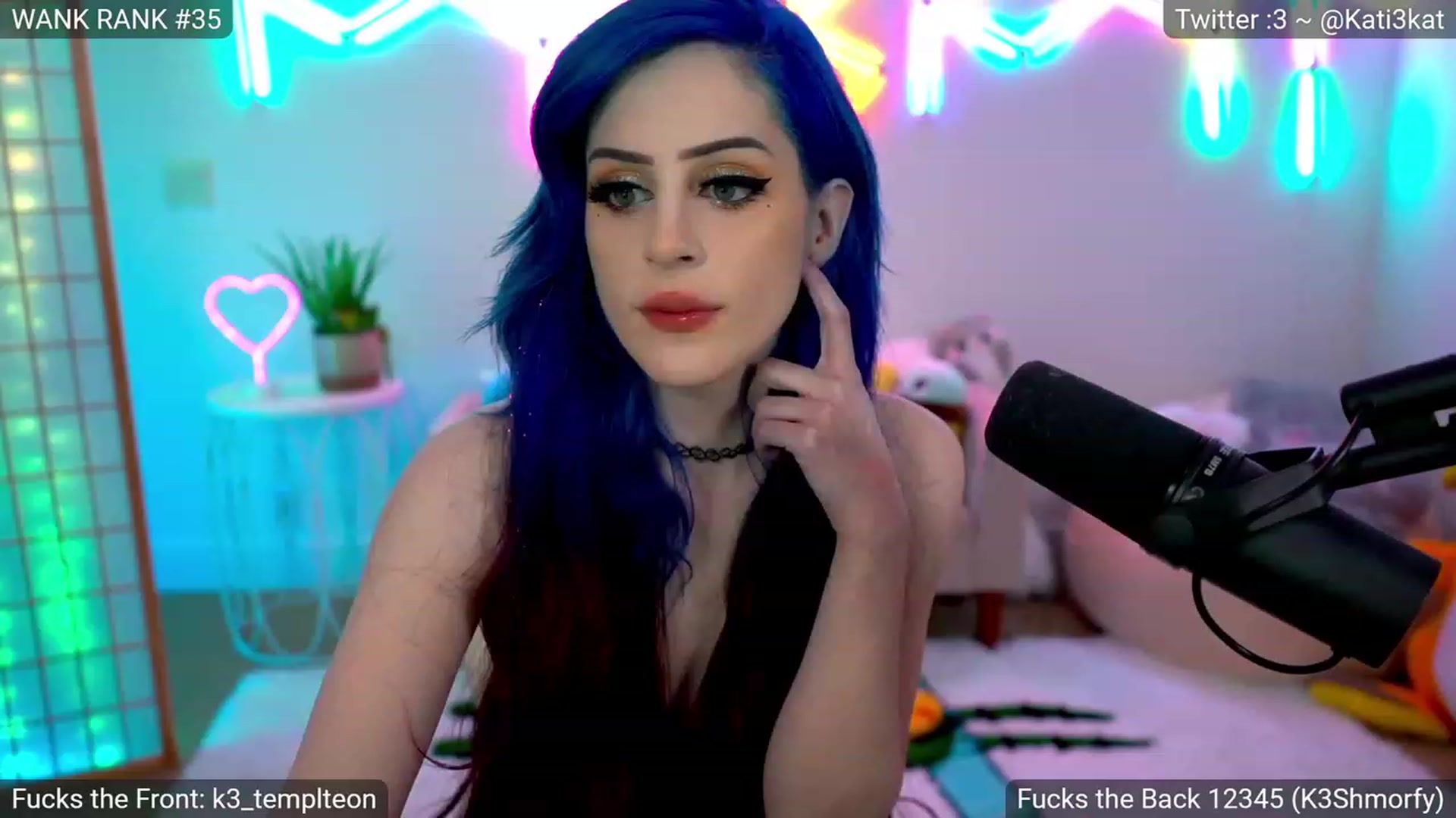 Gallery image thumbnail from Kati3Kat's myfreecams stream on, 12/01/2023, 05:57 image 14 of 20