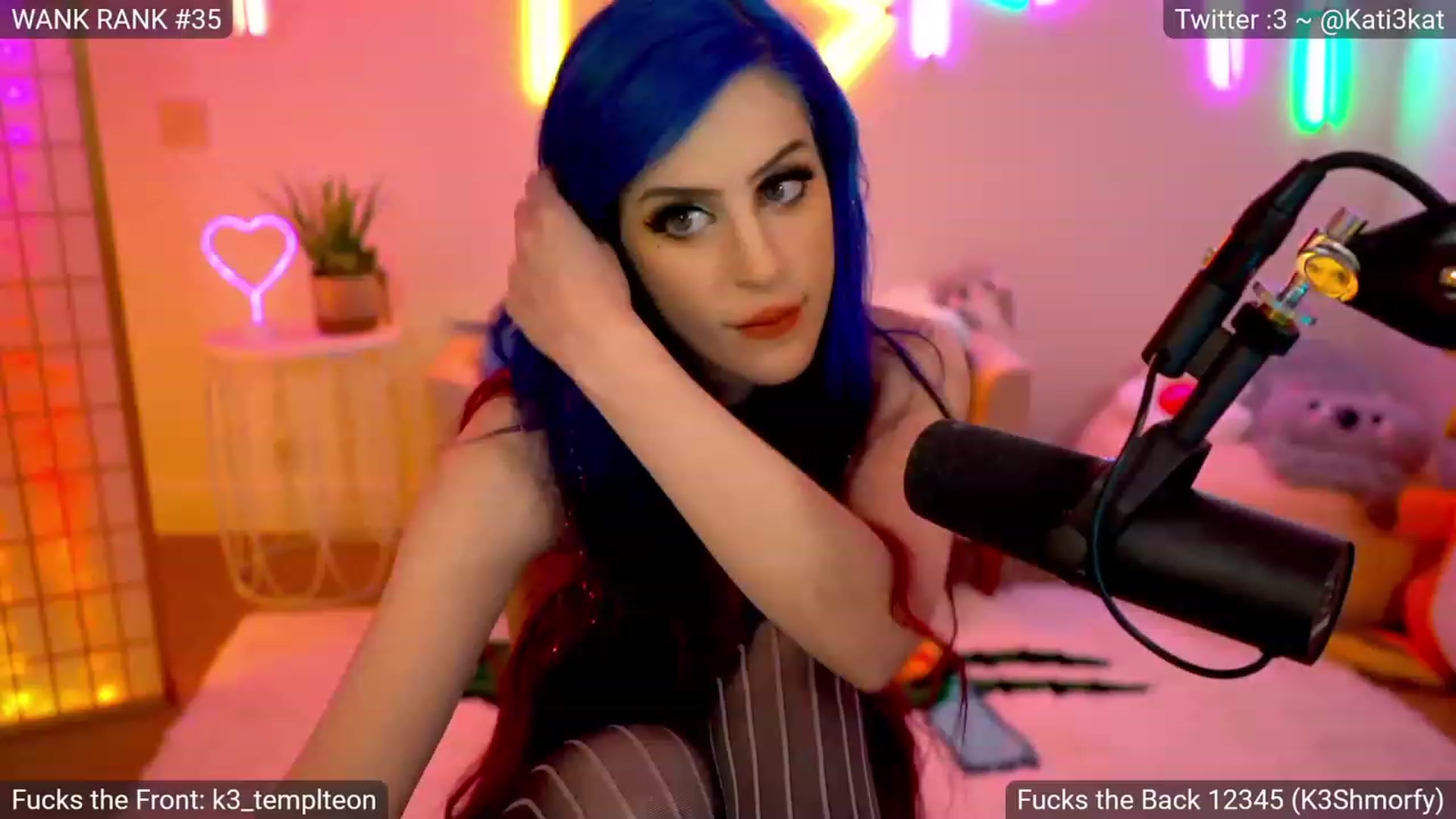 Gallery image thumbnail from Kati3Kat's myfreecams stream on, 12/01/2023, 05:57 image 18 of 20