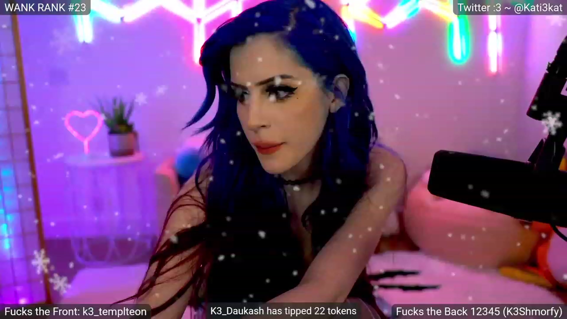 Gallery image thumbnail from Kati3Kat's myfreecams stream on, 12/01/2023, 06:39 image 14 of 20
