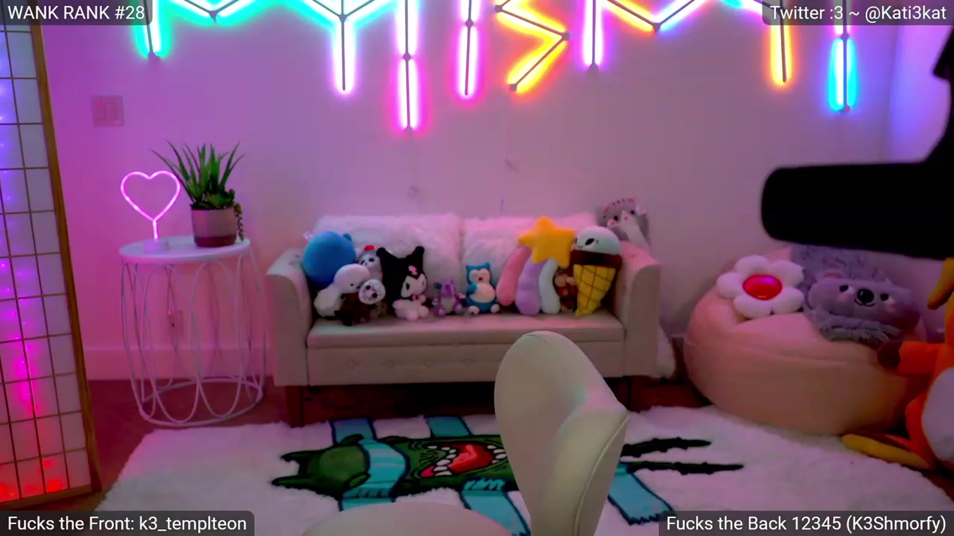 Gallery image thumbnail from Kati3Kat's myfreecams stream on, 12/01/2023, 06:39 image 6 of 20