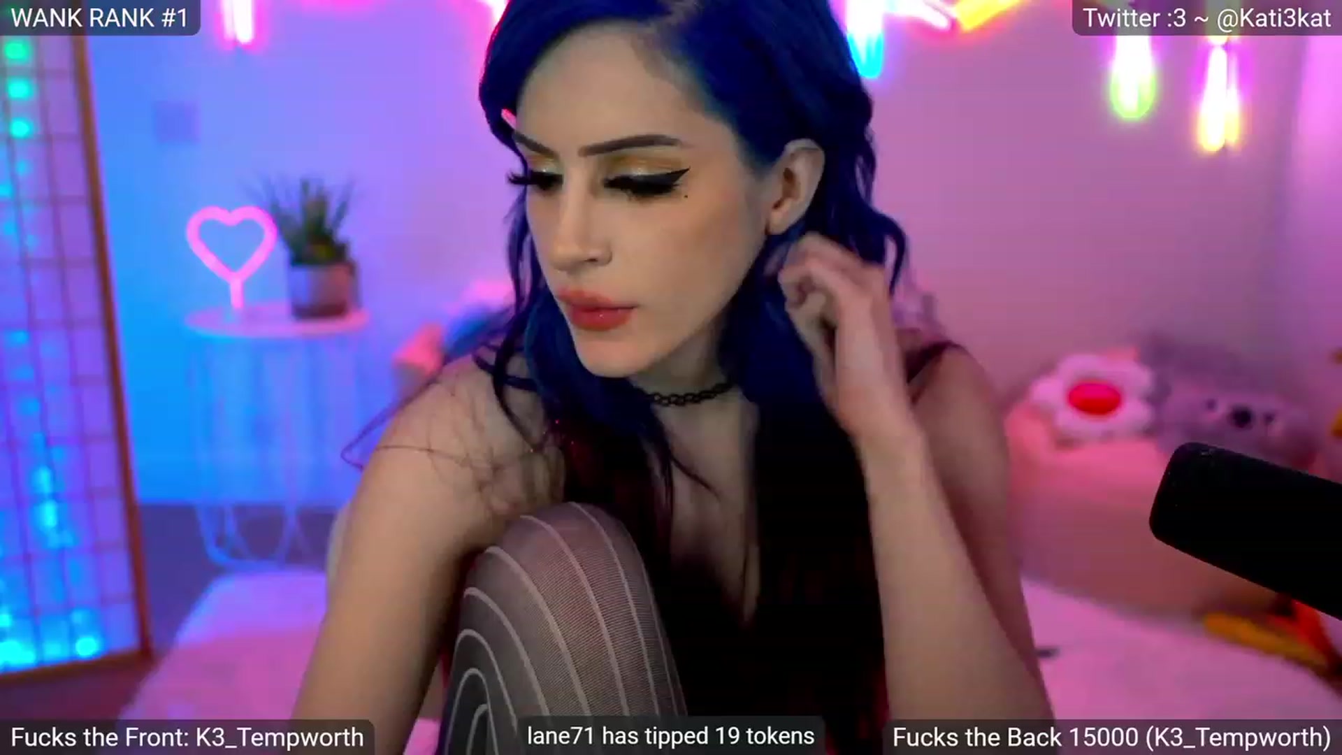Gallery image thumbnail from Kati3Kat's myfreecams stream on, 12/01/2023, 08:34 image 4 of 20