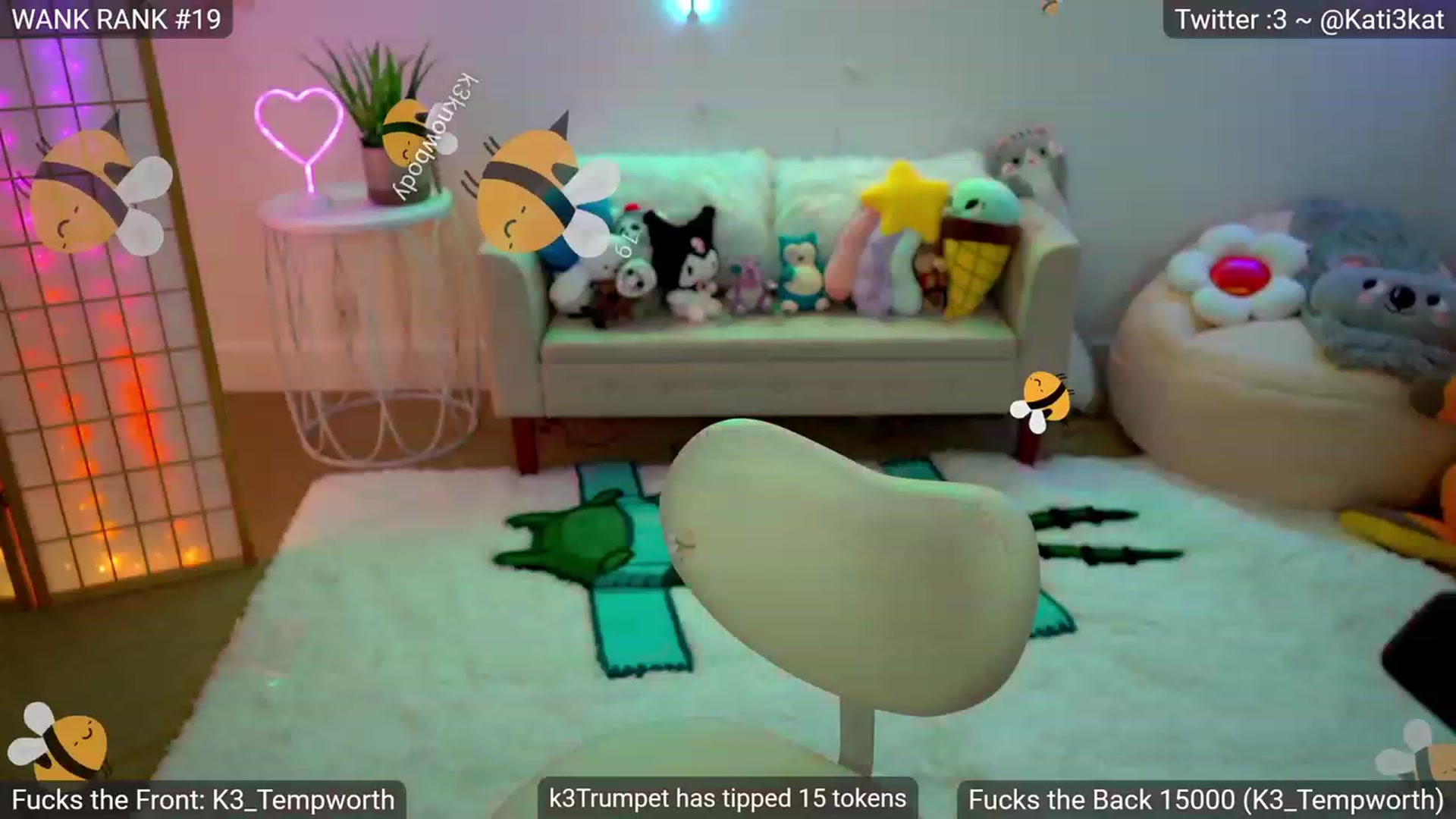 Gallery image thumbnail from Kati3Kat's myfreecams stream on, 12/01/2023, 08:34 image 1 of 20