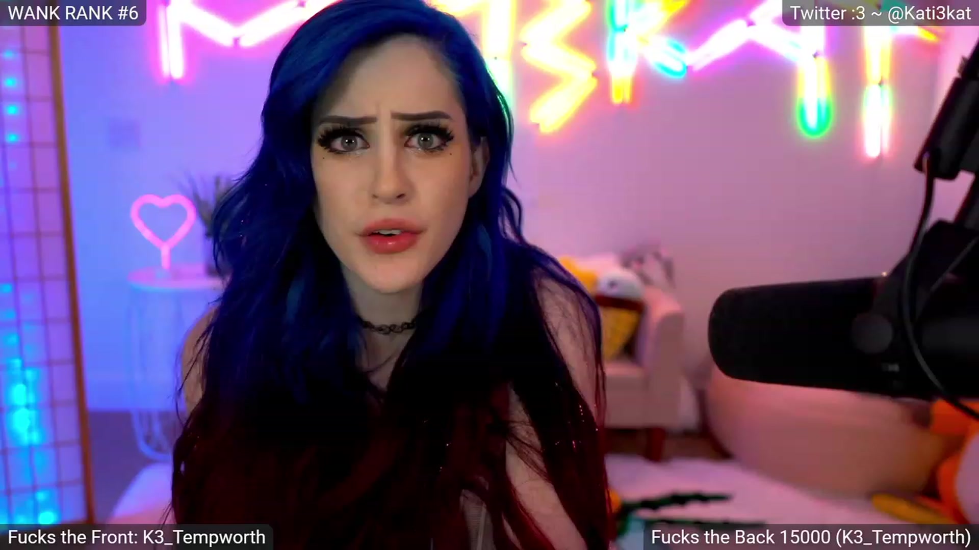 Gallery image thumbnail from Kati3Kat's myfreecams stream on, 12/01/2023, 08:34 image 20 of 20