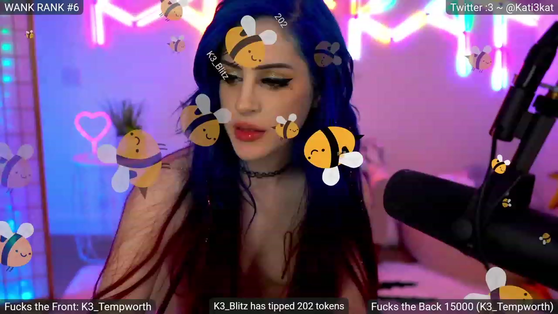 Gallery image thumbnail from Kati3Kat's myfreecams stream on, 12/01/2023, 08:34 image 14 of 20