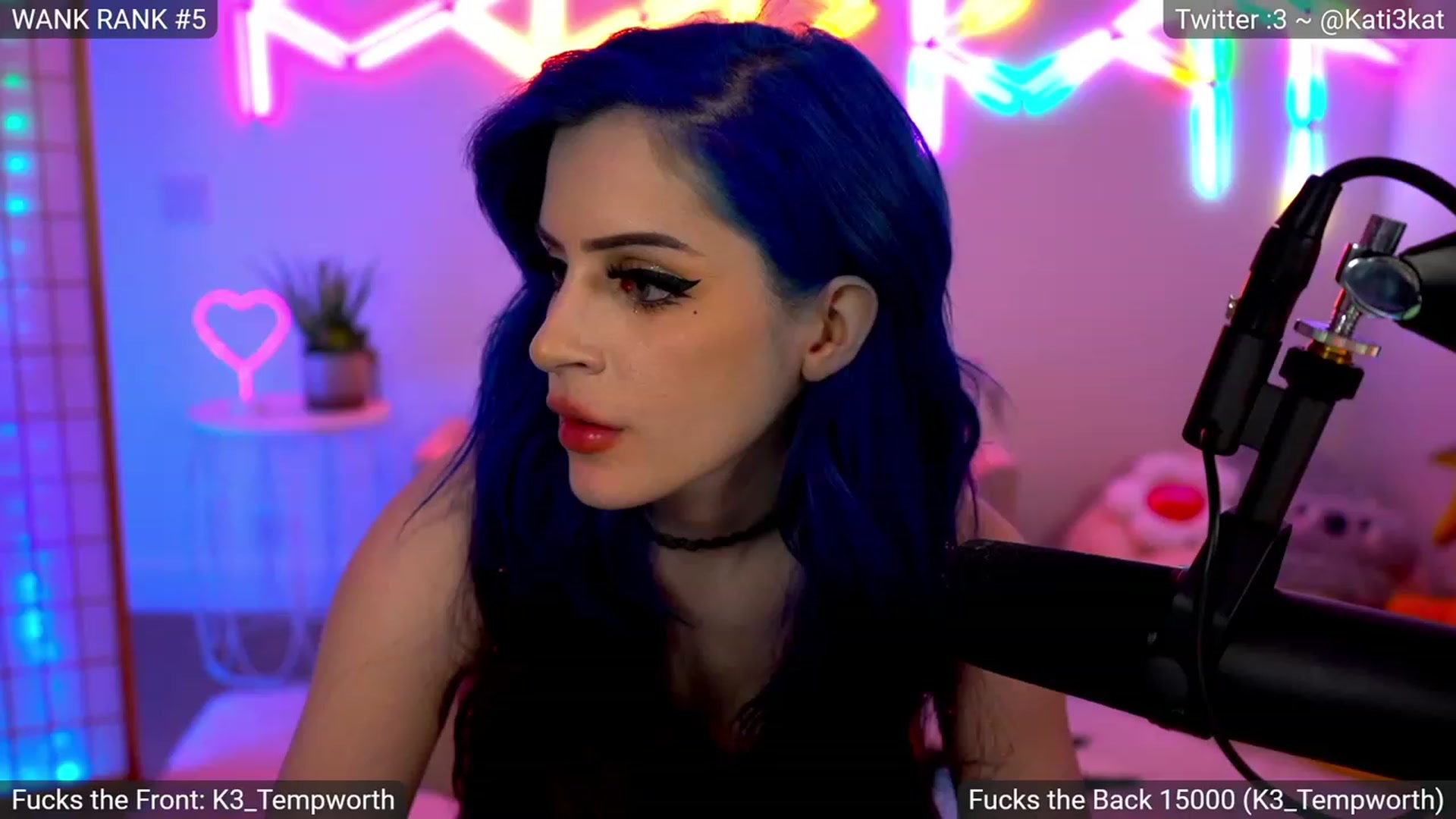 Gallery image thumbnail from Kati3Kat's myfreecams stream on, 12/01/2023, 08:34 image 12 of 20