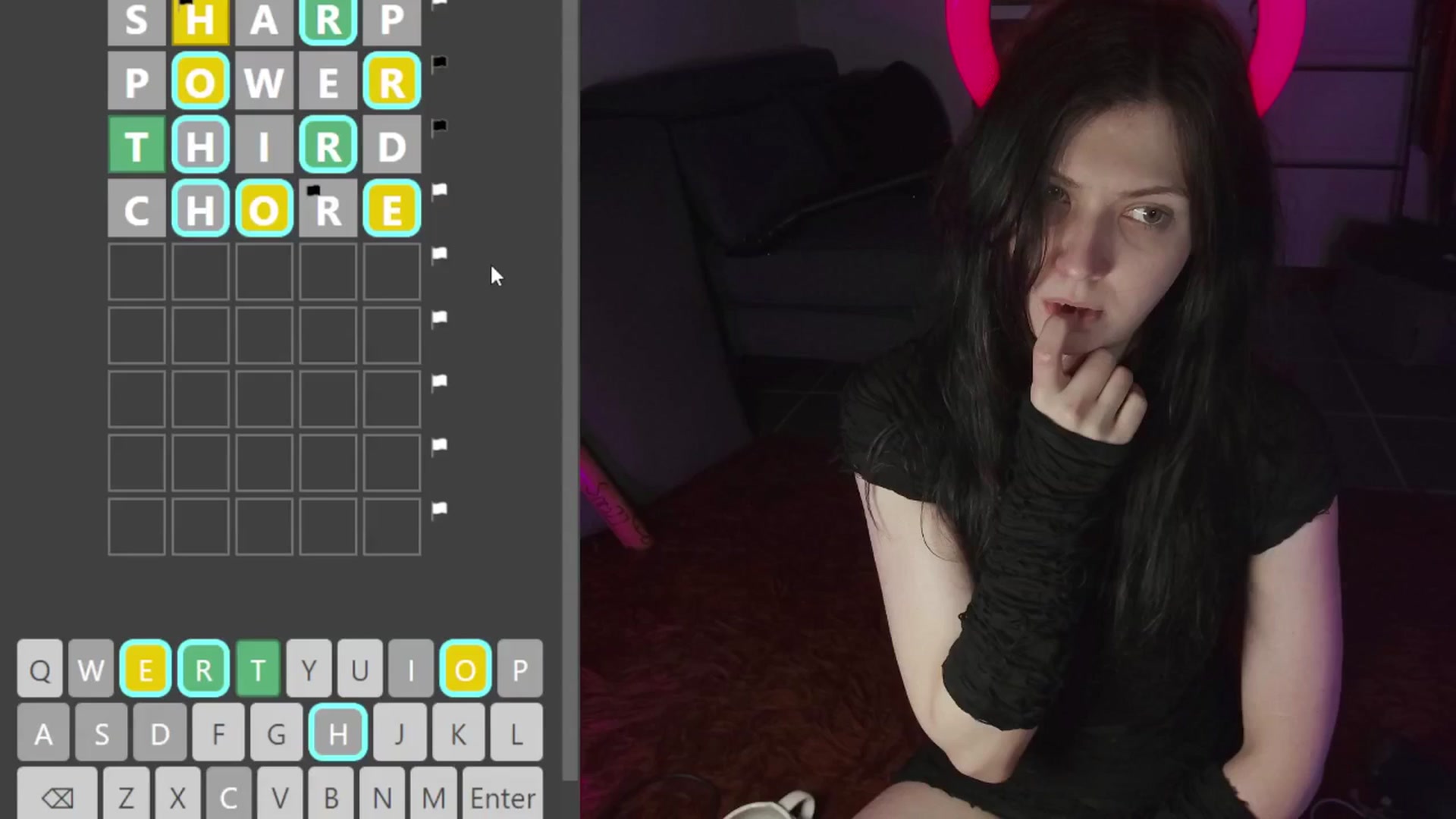 Gallery image thumbnail from Katie3kat's myfreecams stream on, 08/16/2024, 05:43 image 17 of 20