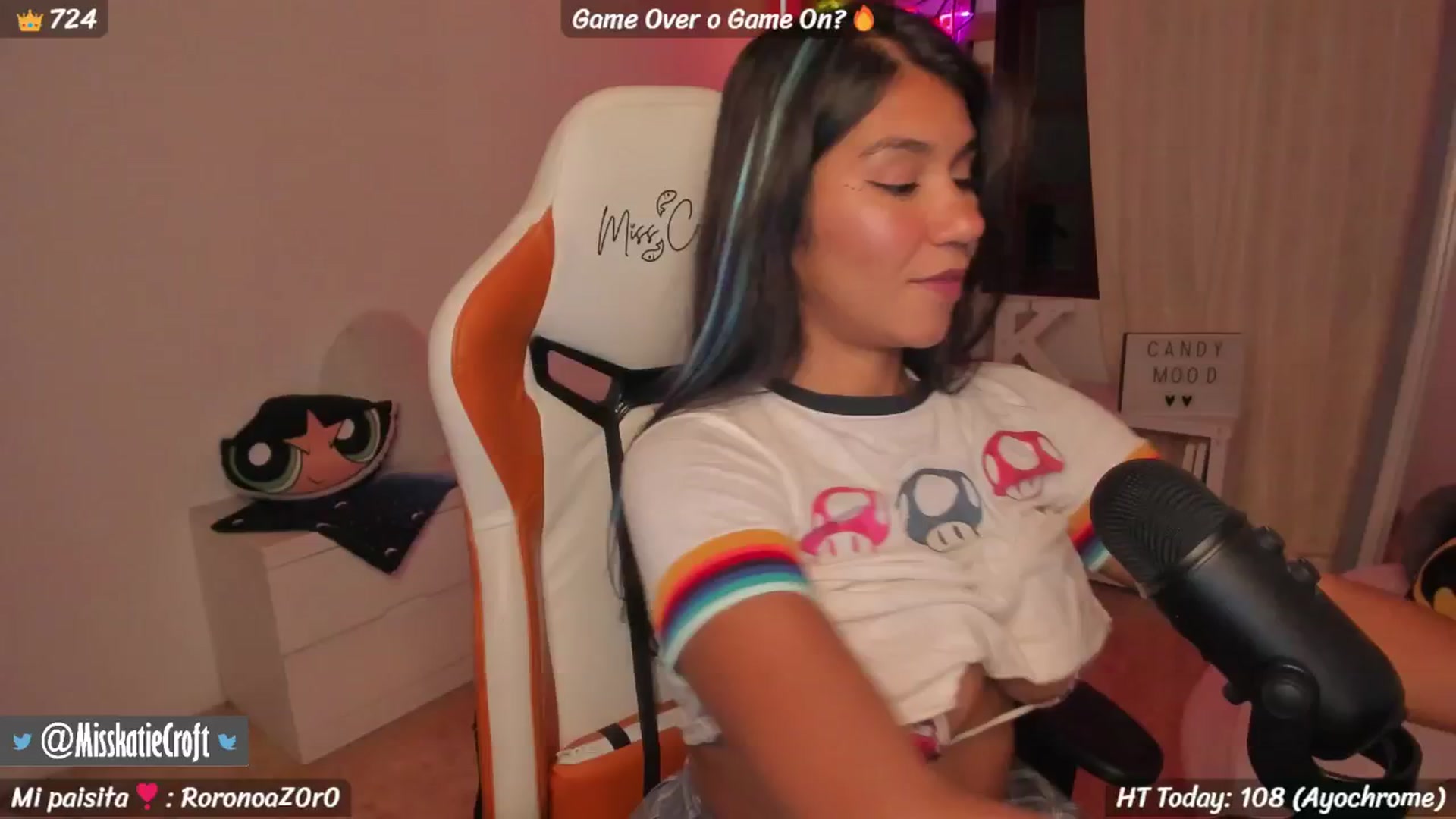Gallery image thumbnail from KatieCroft's myfreecams stream on, 10/27/2025, 02:21 image 1 of 20