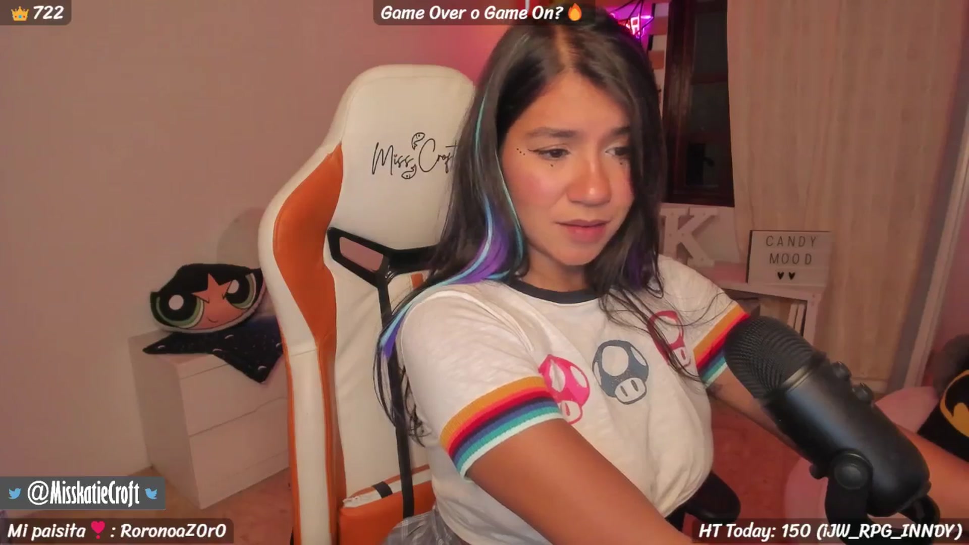 Gallery image thumbnail from KatieCroft's myfreecams stream on, 10/27/2025, 02:21 image 3 of 20