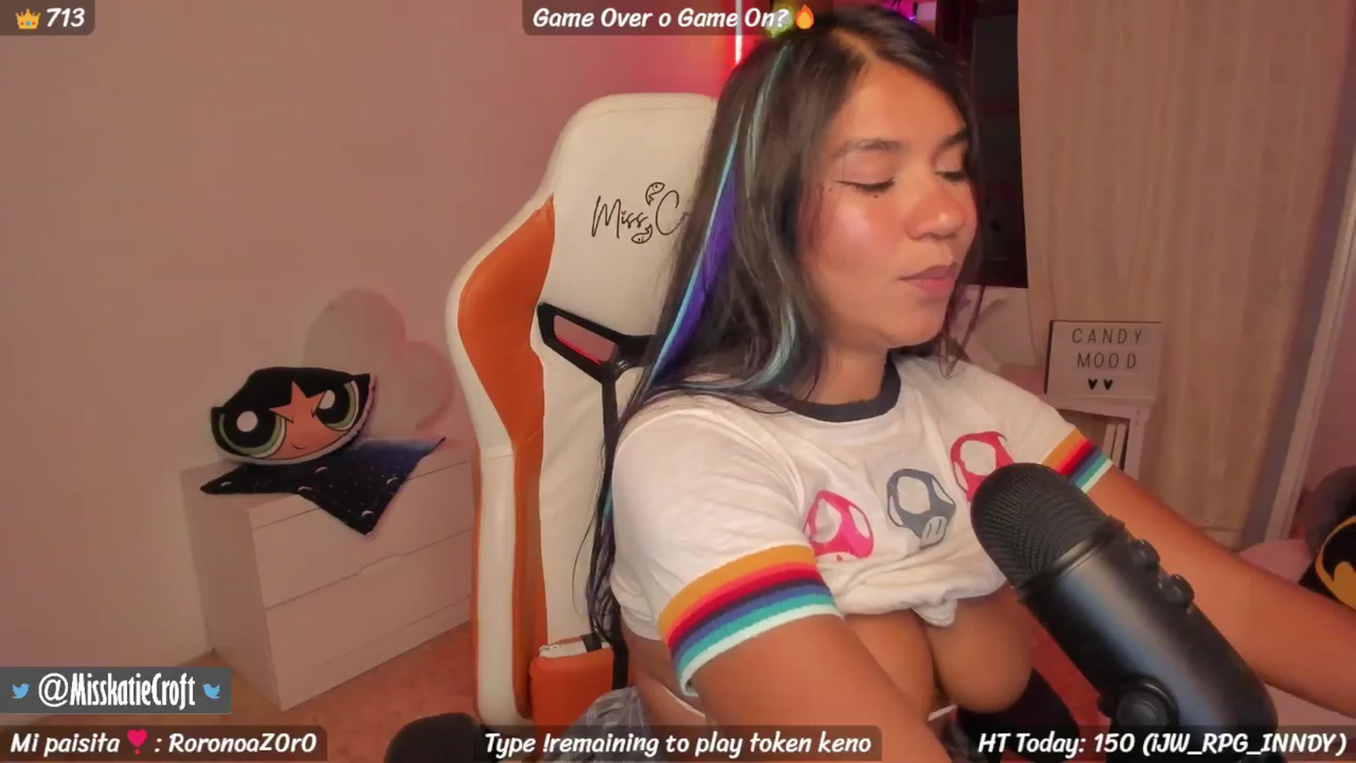 Gallery image thumbnail from KatieCroft's myfreecams stream on, 10/27/2025, 02:21 image 6 of 20