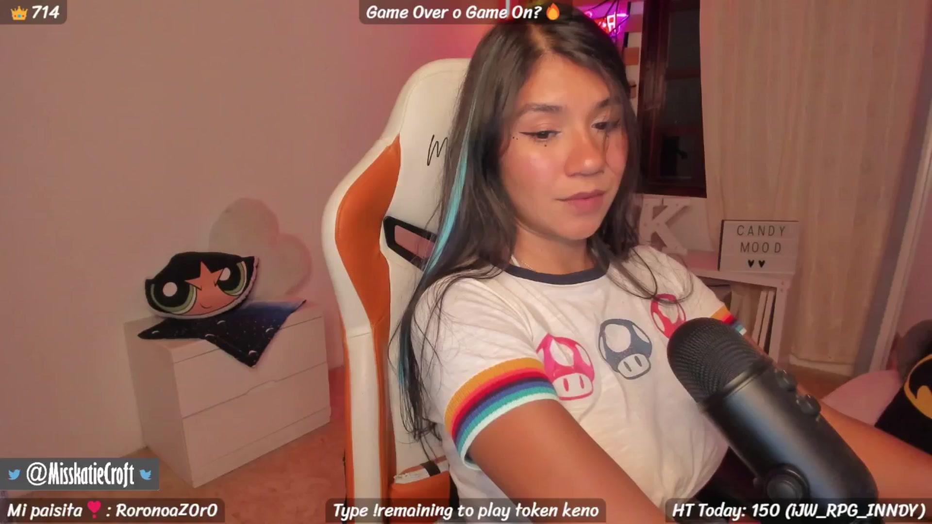 Gallery image thumbnail from KatieCroft's myfreecams stream on, 10/27/2025, 02:21 image 5 of 20