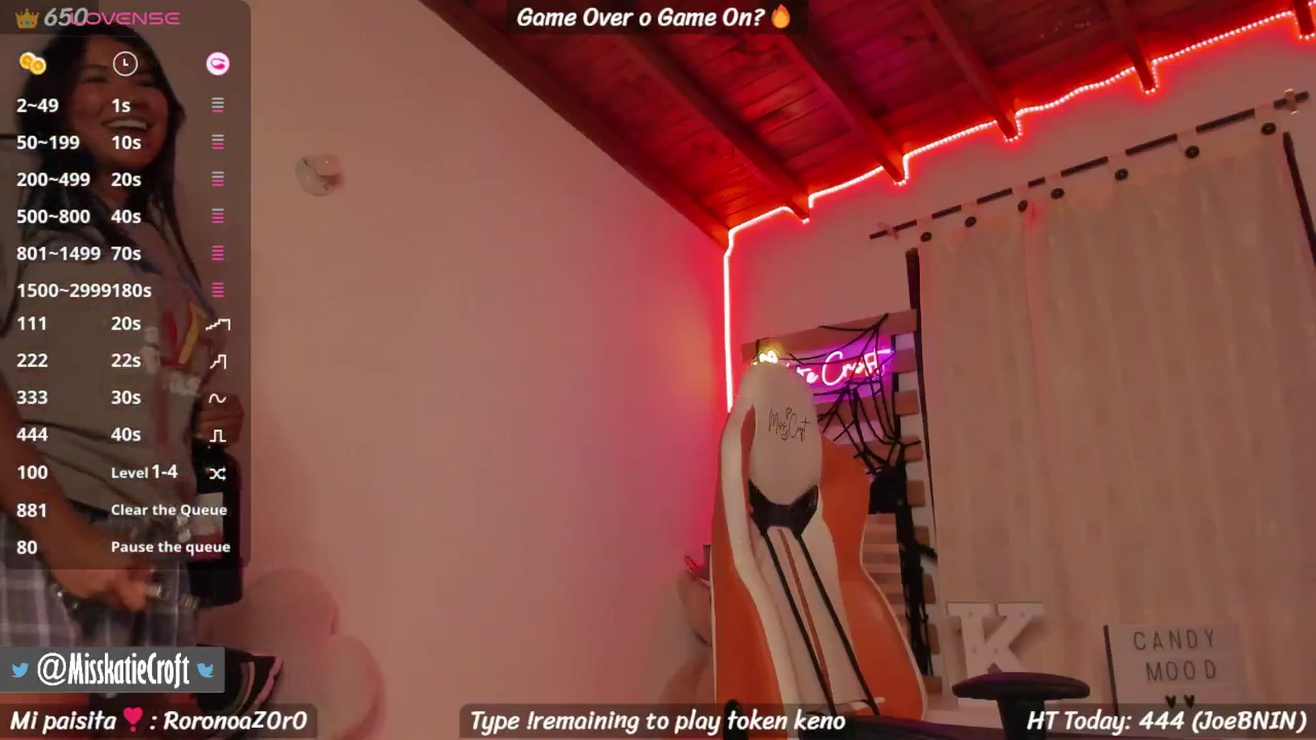 Gallery image thumbnail from KatieCroft's myfreecams stream on, 10/27/2025, 04:43 image 2 of 20
