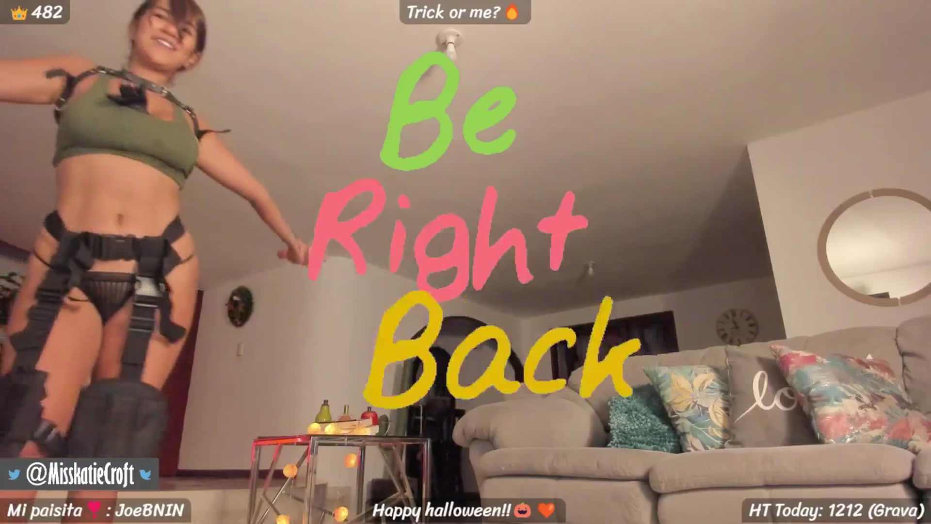 Gallery image thumbnail from KatieCroft's myfreecams stream on, 11/01/2025, 02:55 image 17 of 20