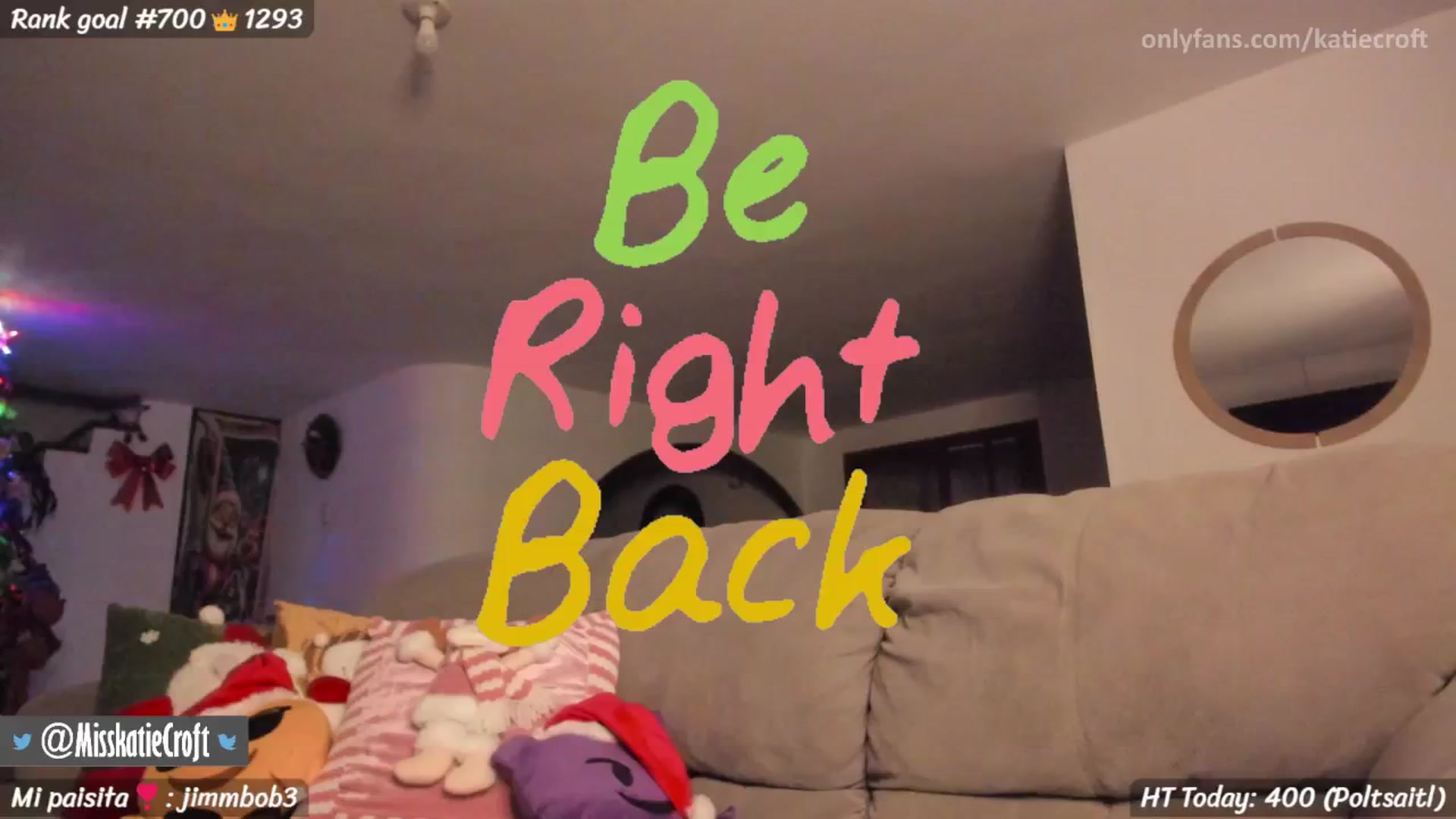 Gallery image thumbnail from KatieCroft's myfreecams stream on, 12/23/2025, 24:55 image 18 of 20