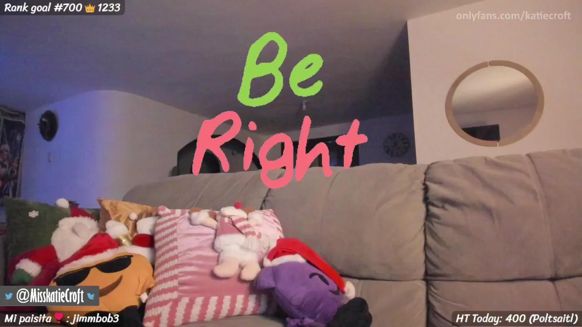 Gallery image thumbnail from KatieCroft's myfreecams stream on, 12/23/2025, 01:33 image 10 of 20