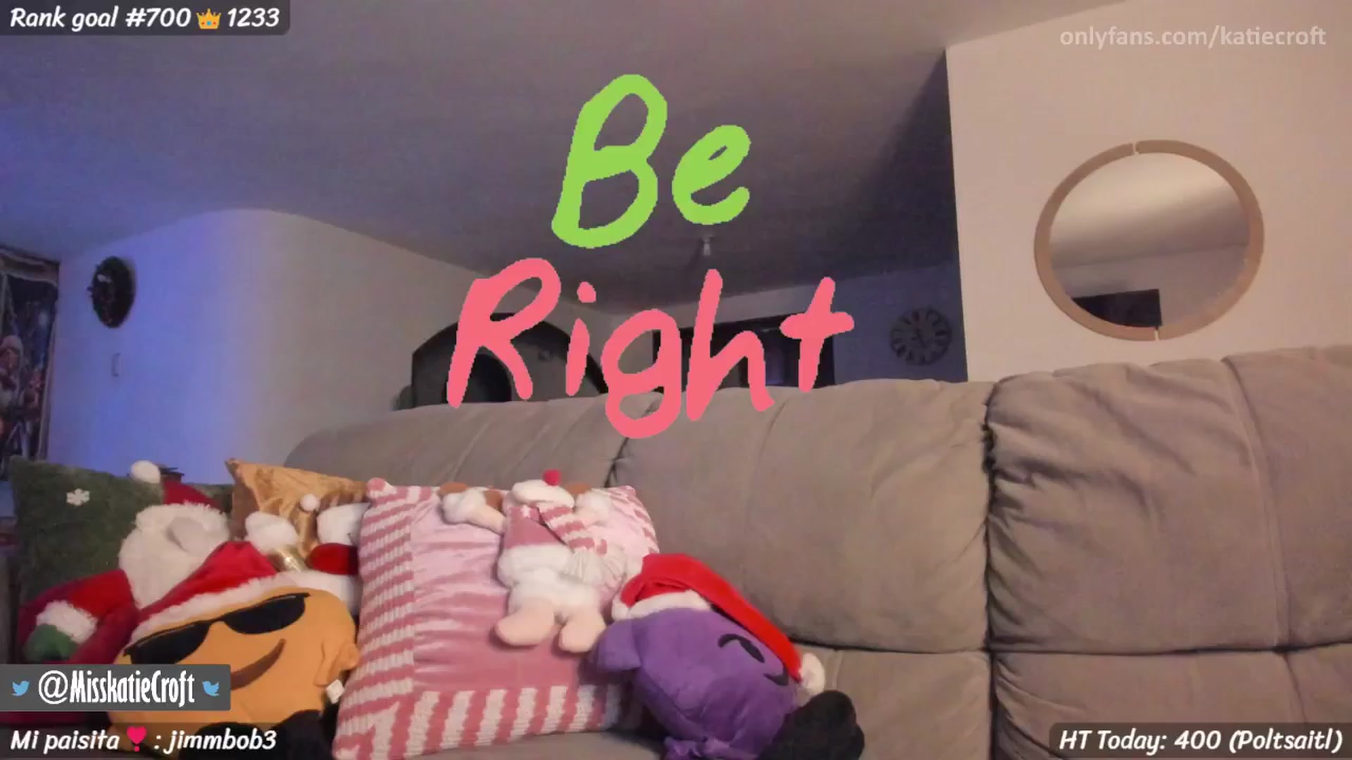 Gallery image thumbnail from KatieCroft's myfreecams stream on, 12/23/2025, 01:33 image 14 of 20