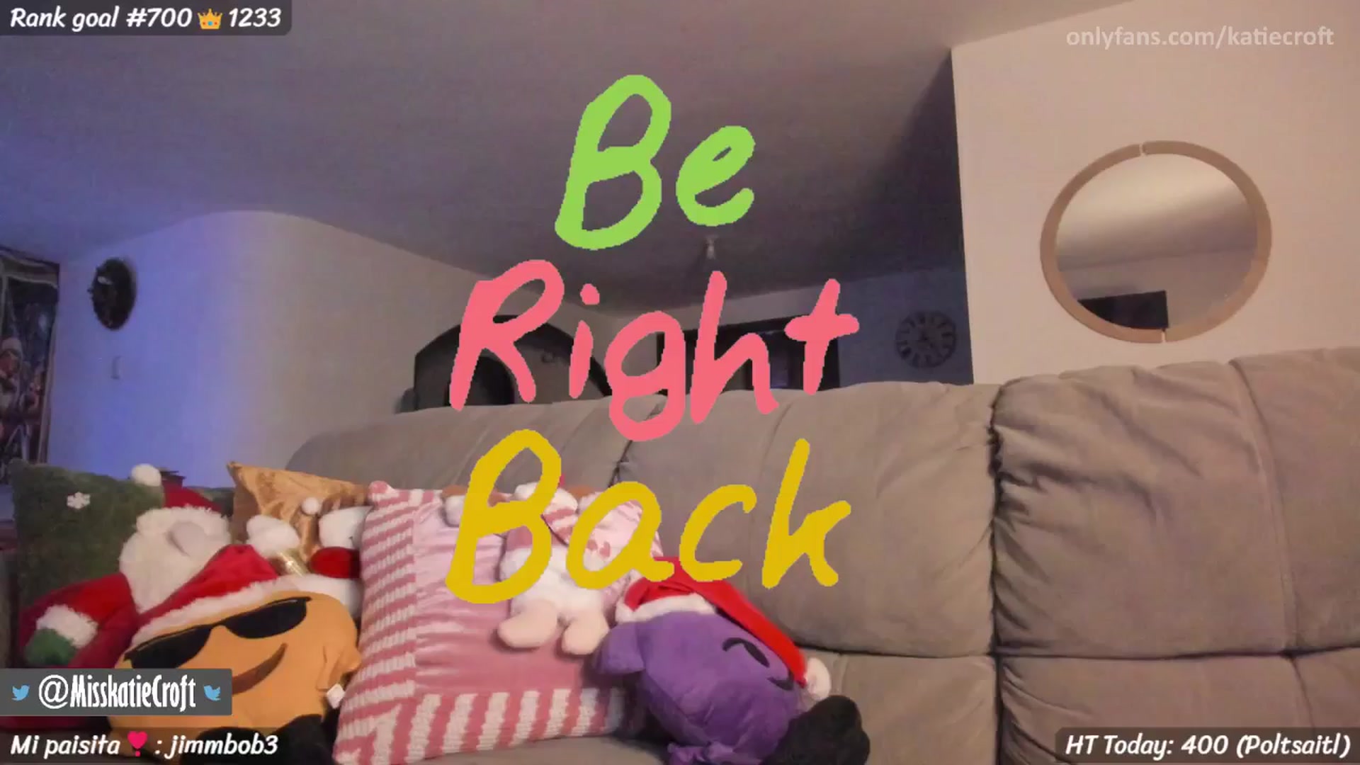 Gallery image thumbnail from KatieCroft's myfreecams stream on, 12/23/2025, 01:33 image 8 of 20