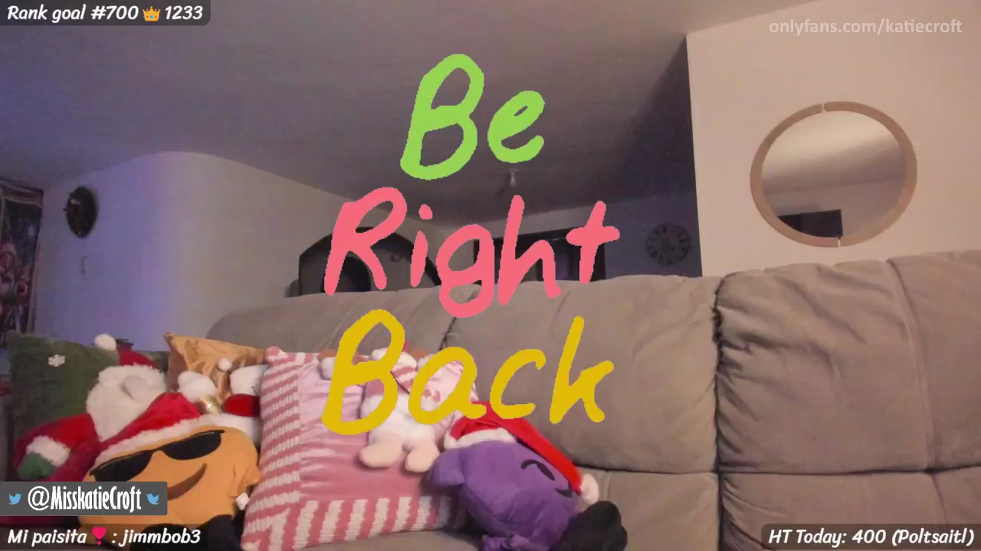 Gallery image thumbnail from KatieCroft's myfreecams stream on, 12/23/2025, 01:33 image 9 of 20