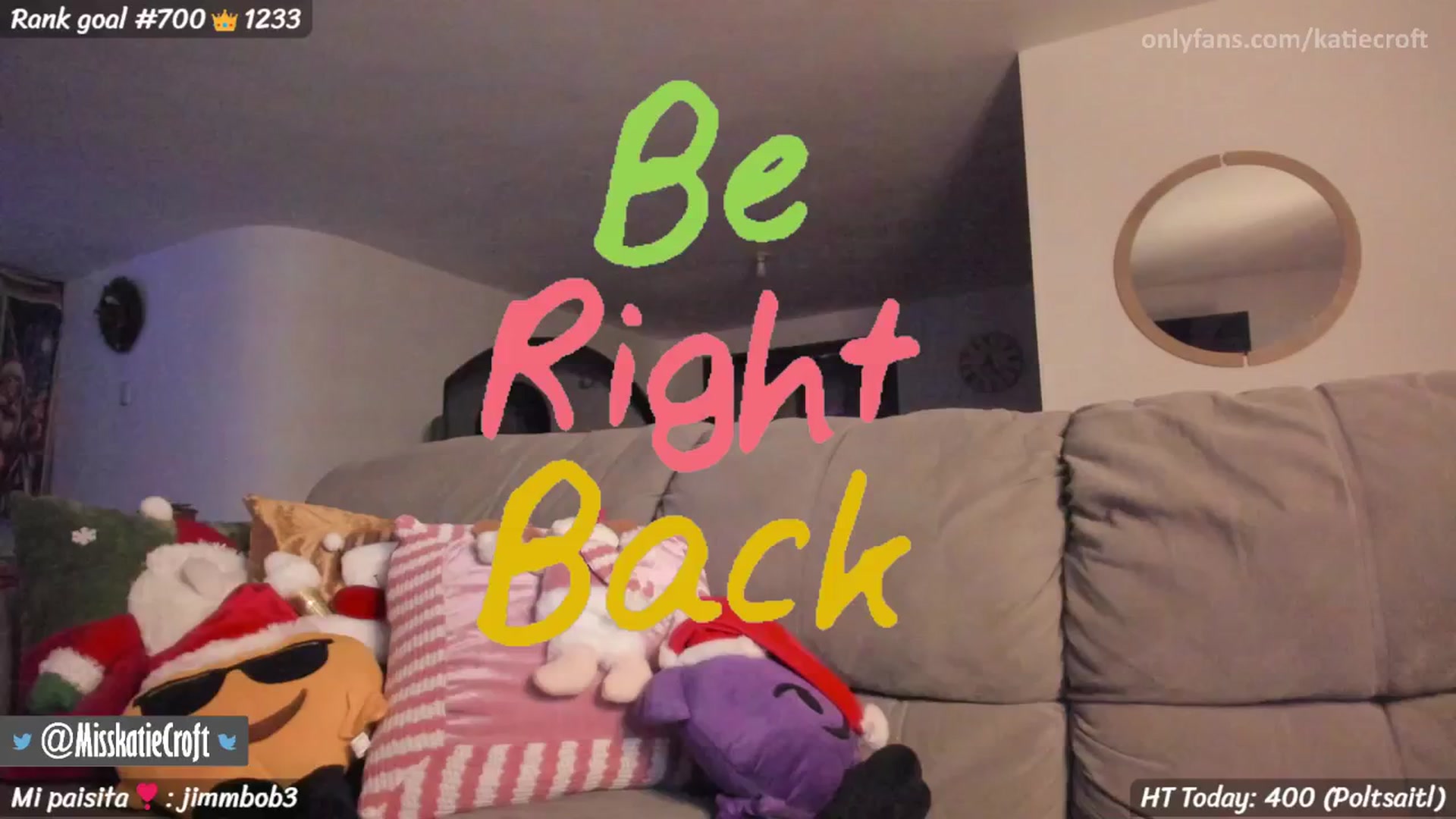 Gallery image thumbnail from KatieCroft's myfreecams stream on, 12/23/2025, 01:33 image 12 of 20