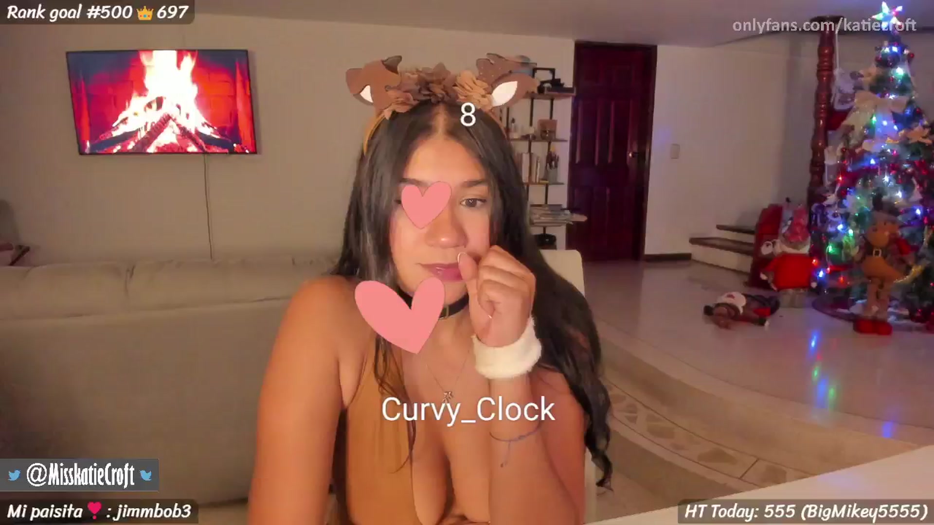 Gallery image thumbnail from KatieCroft's myfreecams stream on, 12/24/2025, 01:34 image 1 of 20