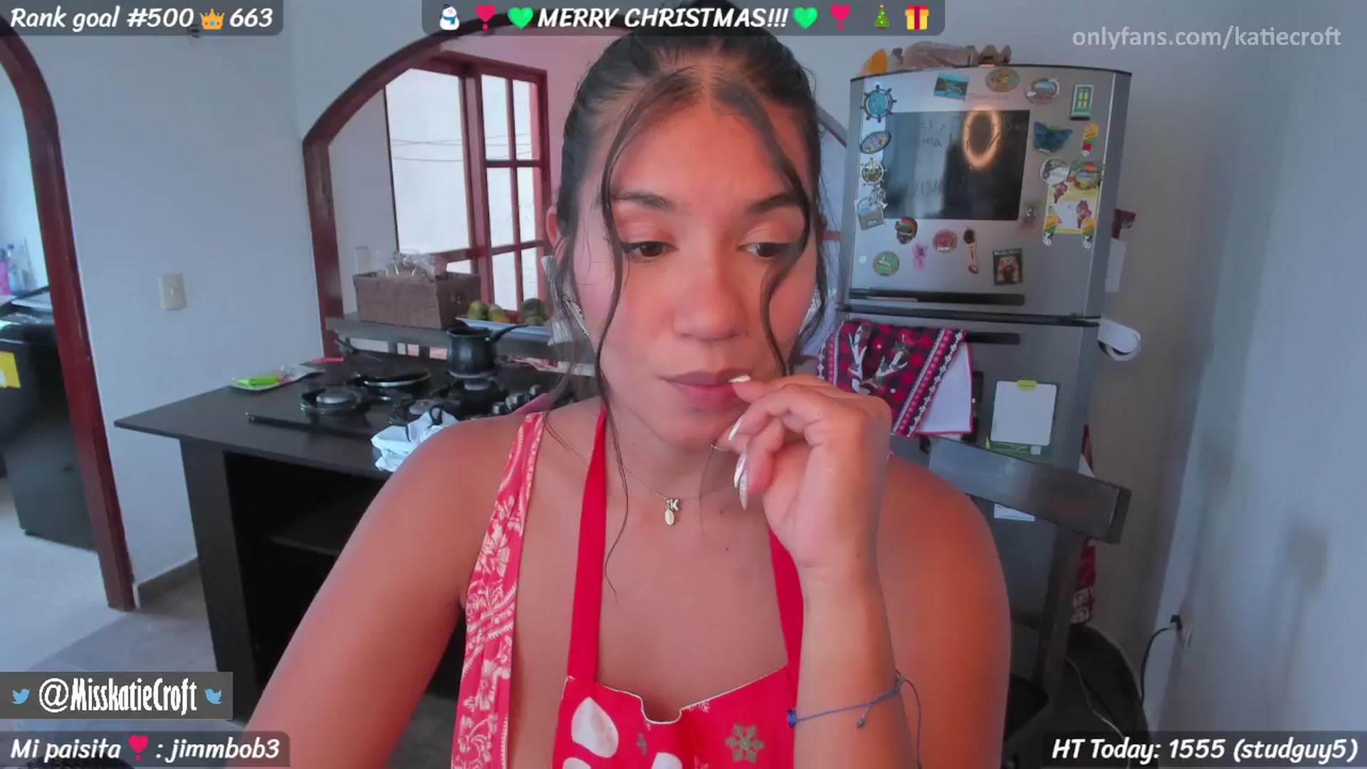 Gallery image thumbnail from KatieCroft's myfreecams stream on, 12/24/2025, 20:02 image 2 of 20