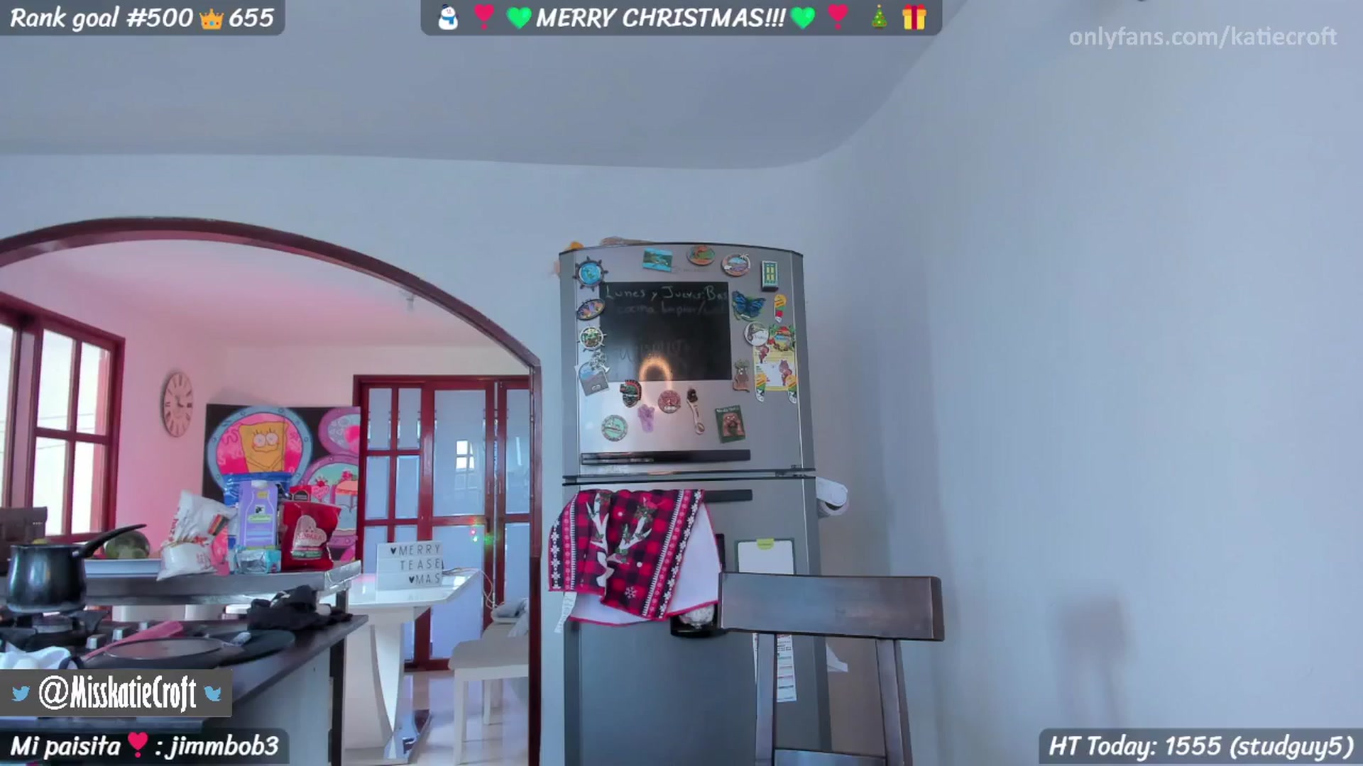 Gallery image thumbnail from KatieCroft's myfreecams stream on, 12/24/2025, 20:02 image 11 of 20