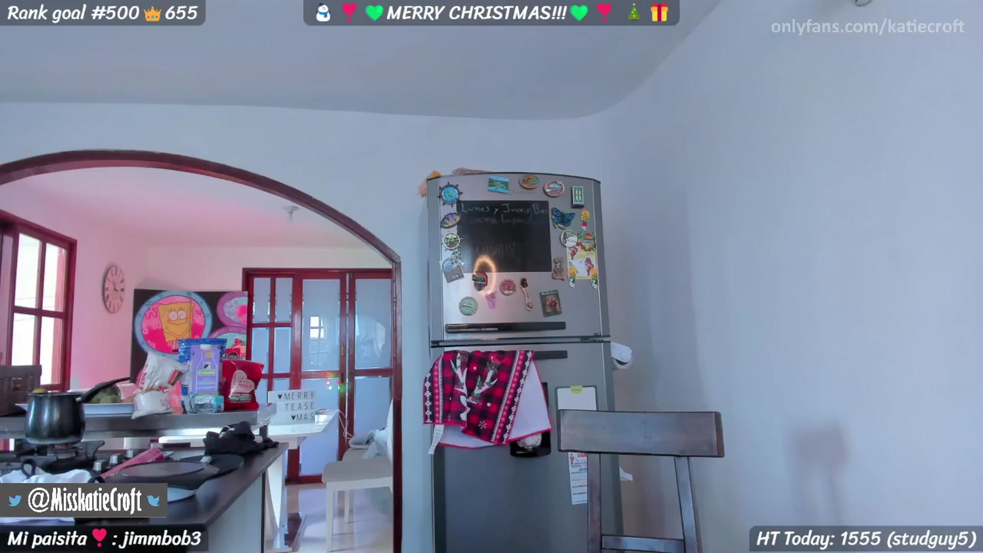 Gallery image thumbnail from KatieCroft's myfreecams stream on, 12/24/2025, 20:02 image 12 of 20