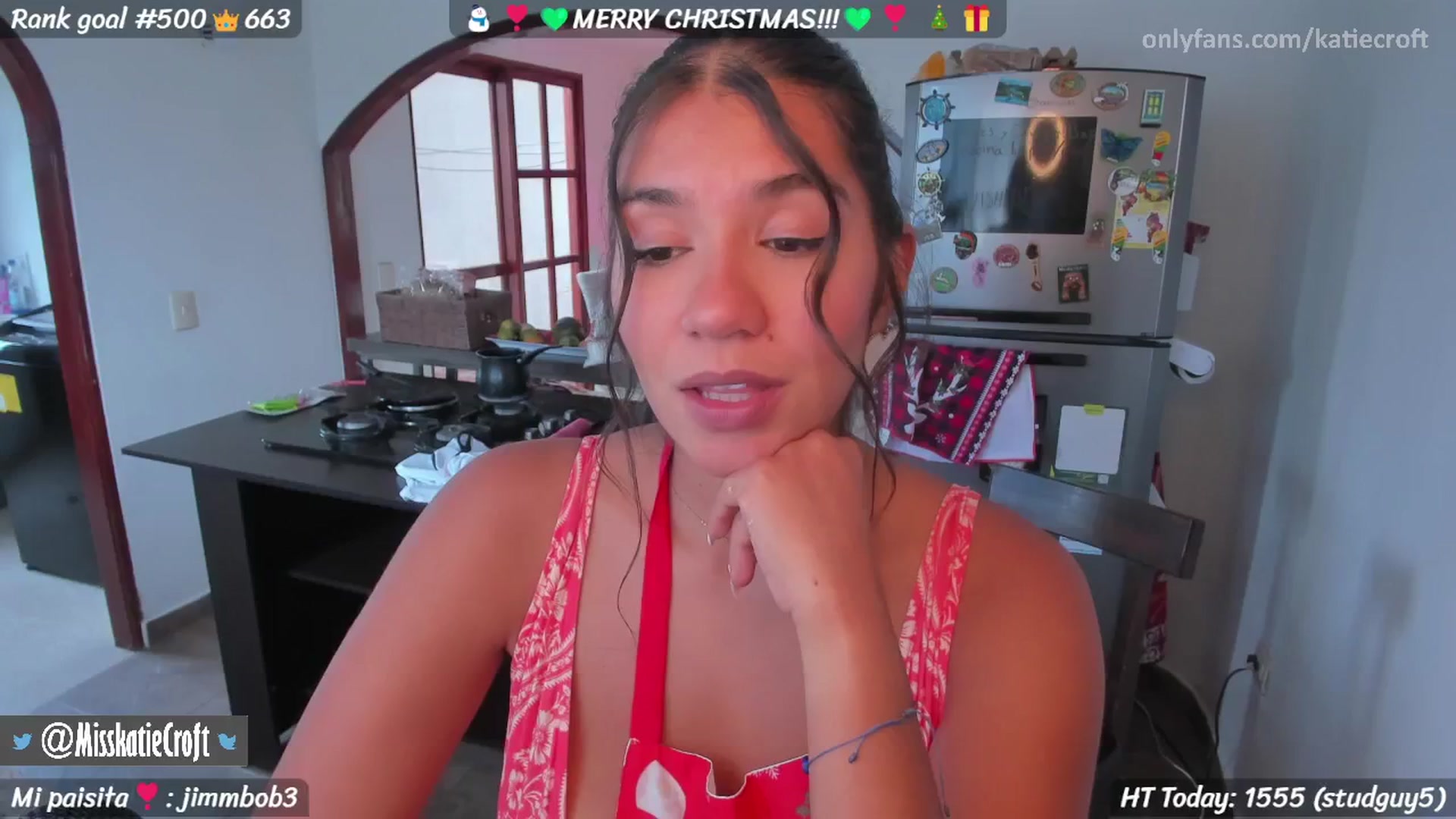 Gallery image thumbnail from KatieCroft's myfreecams stream on, 12/24/2025, 20:02 image 1 of 20