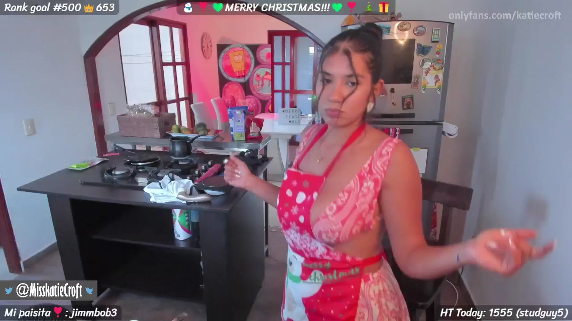 Gallery image thumbnail from KatieCroft's myfreecams stream on, 12/24/2025, 20:48 image 13 of 20