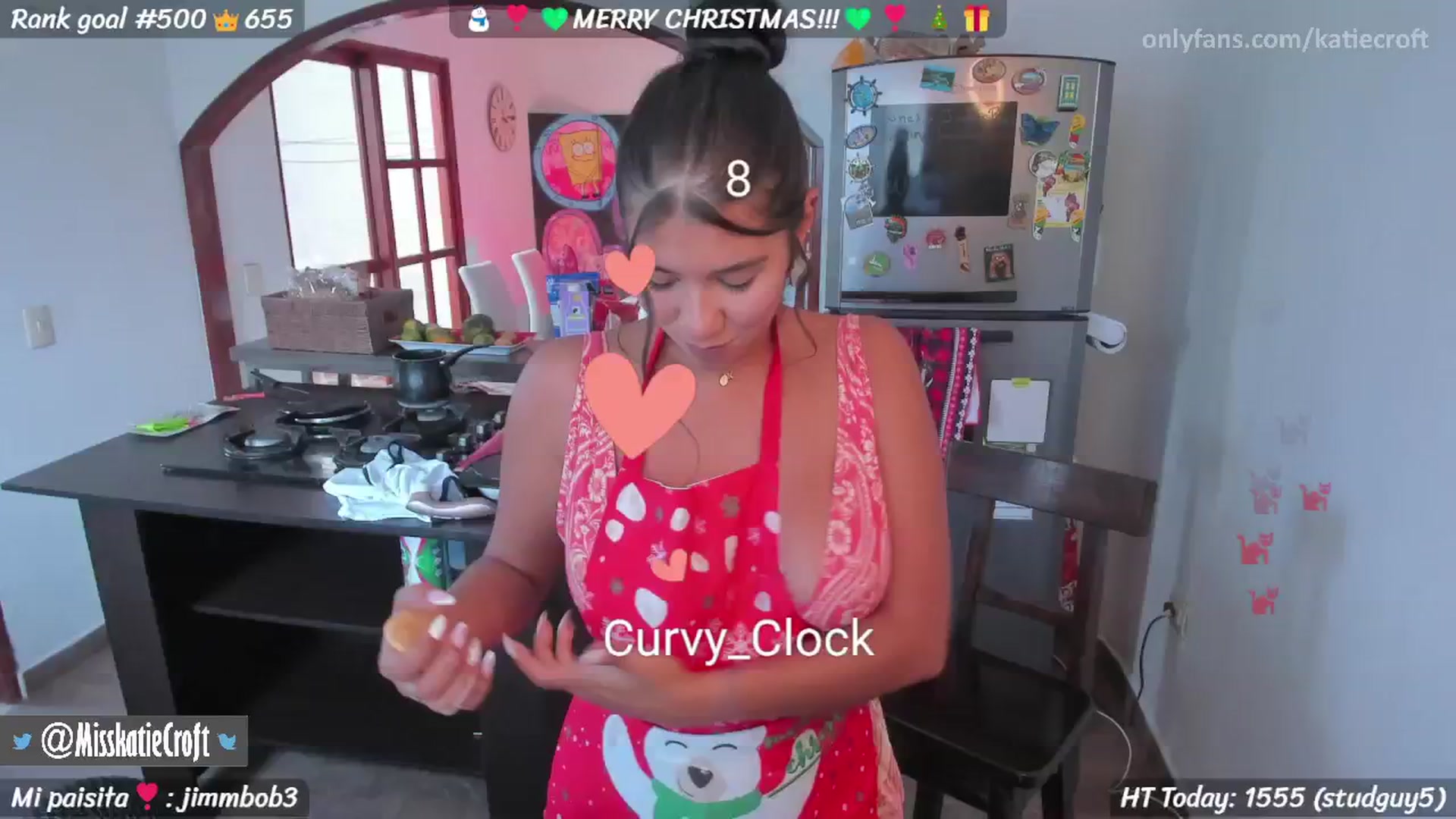 Gallery image thumbnail from KatieCroft's myfreecams stream on, 12/24/2025, 20:48 image 3 of 20