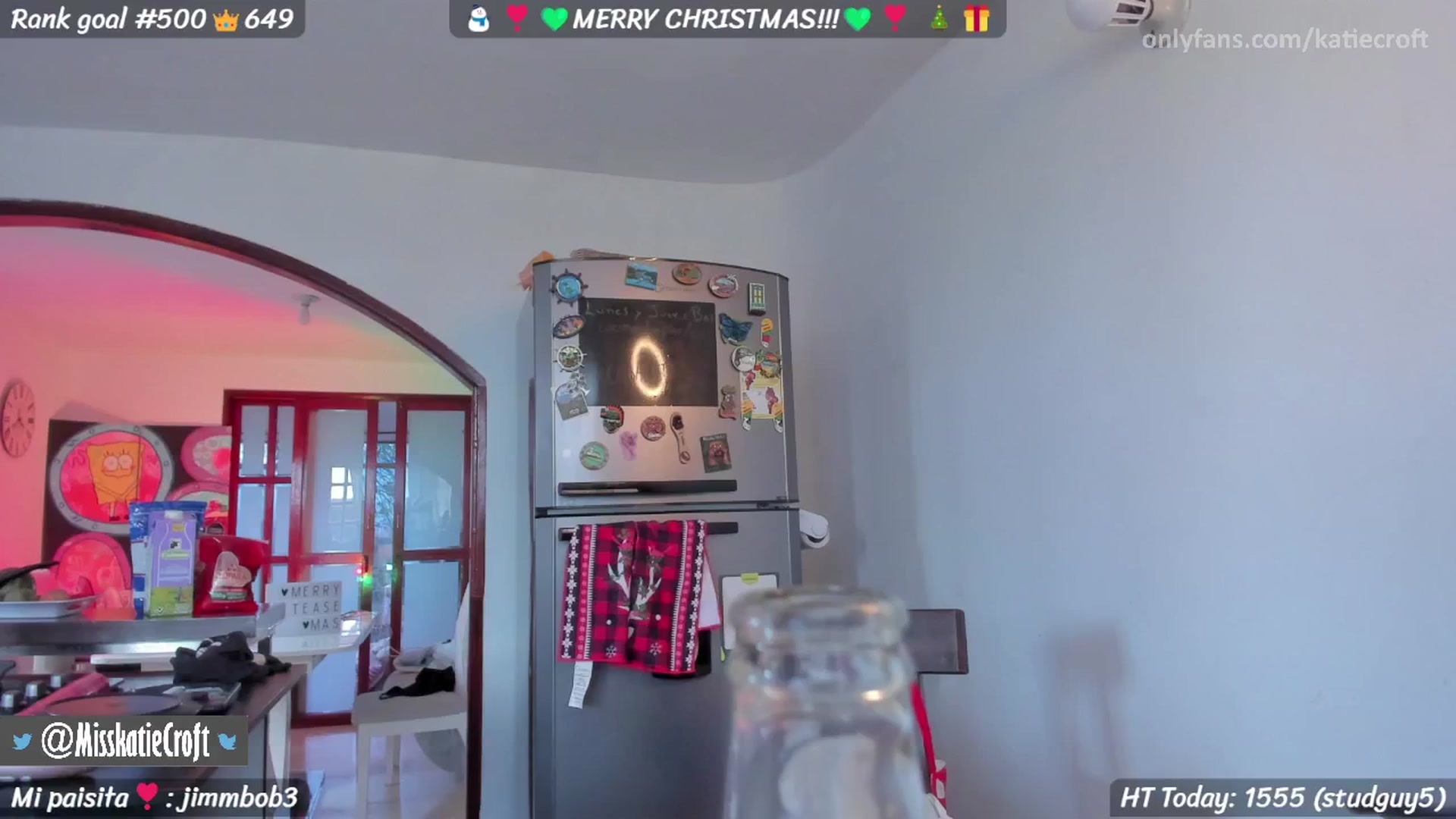 Gallery image thumbnail from KatieCroft's myfreecams stream on, 12/24/2025, 20:48 image 19 of 20