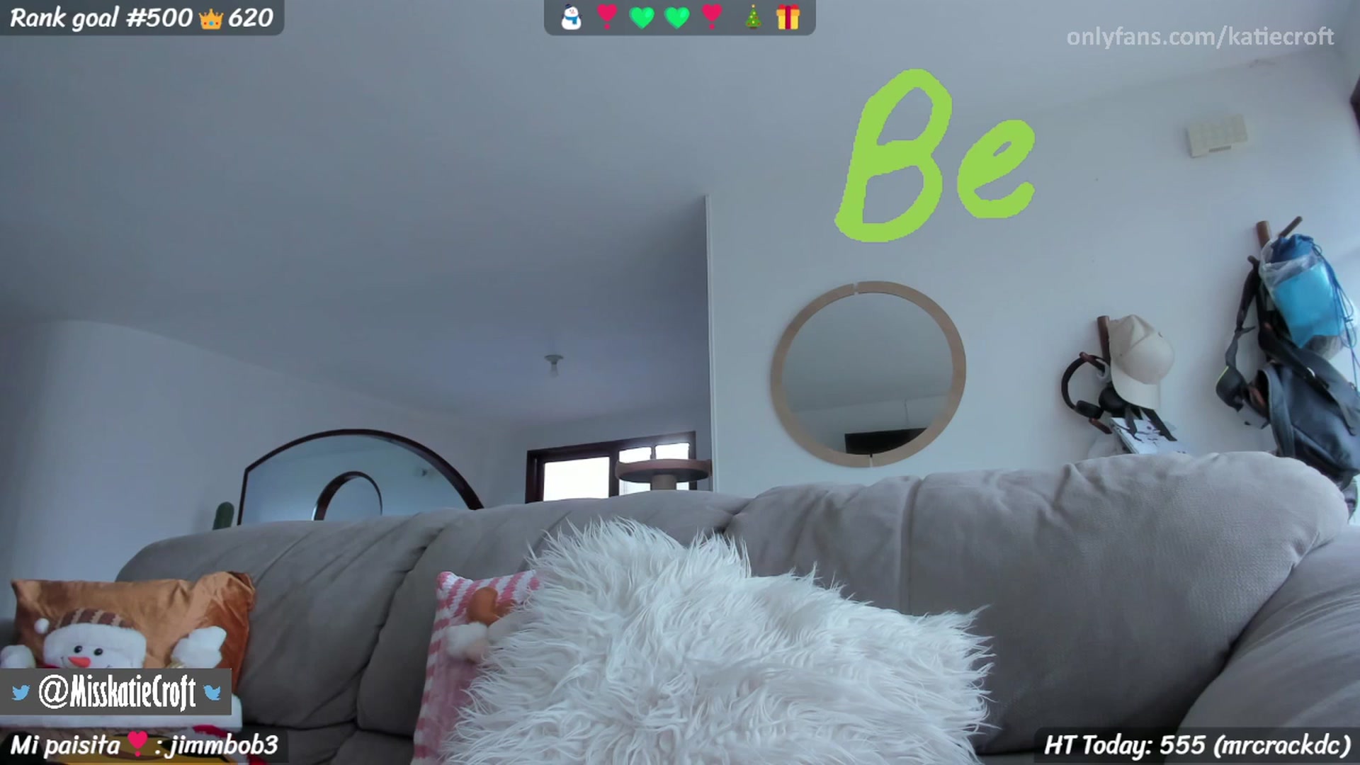 Gallery image thumbnail from KatieCroft's myfreecams stream on, 12/26/2025, 20:36 image 20 of 20