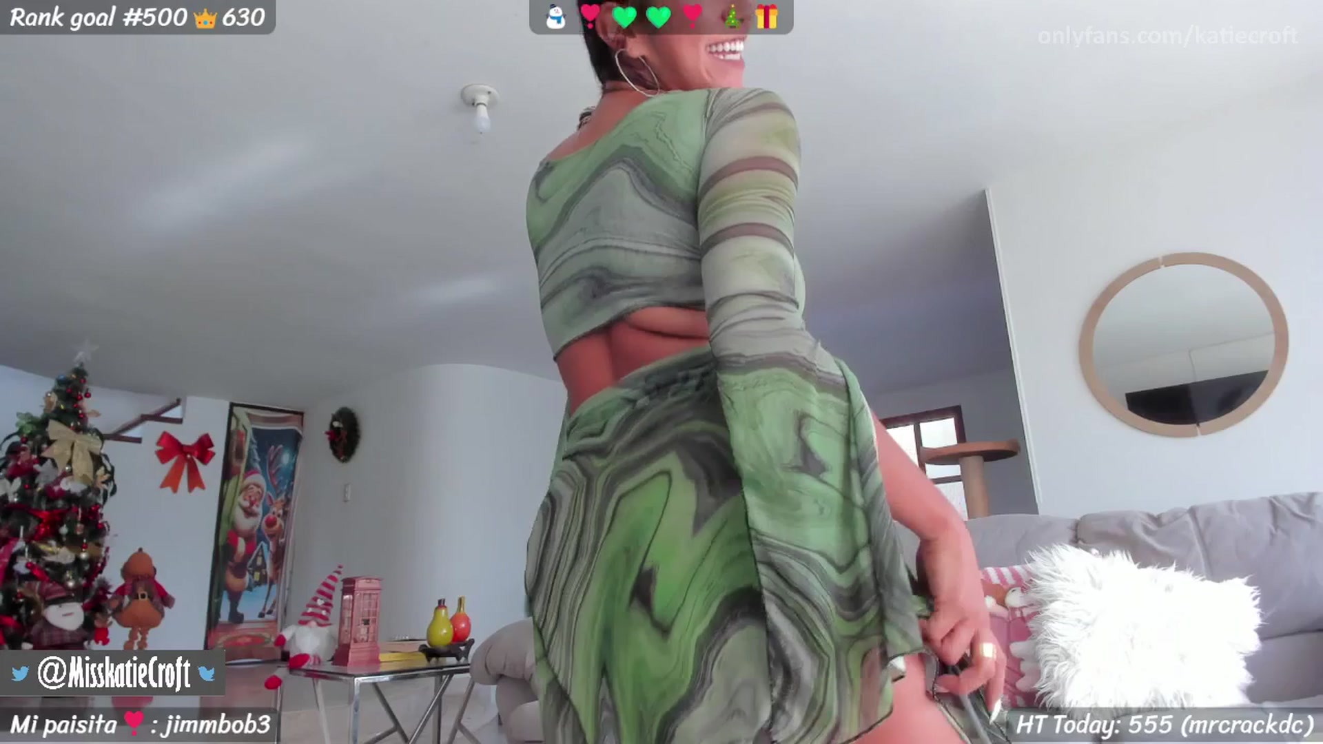 Gallery image thumbnail from KatieCroft's myfreecams stream on, 12/26/2025, 20:36 image 18 of 20