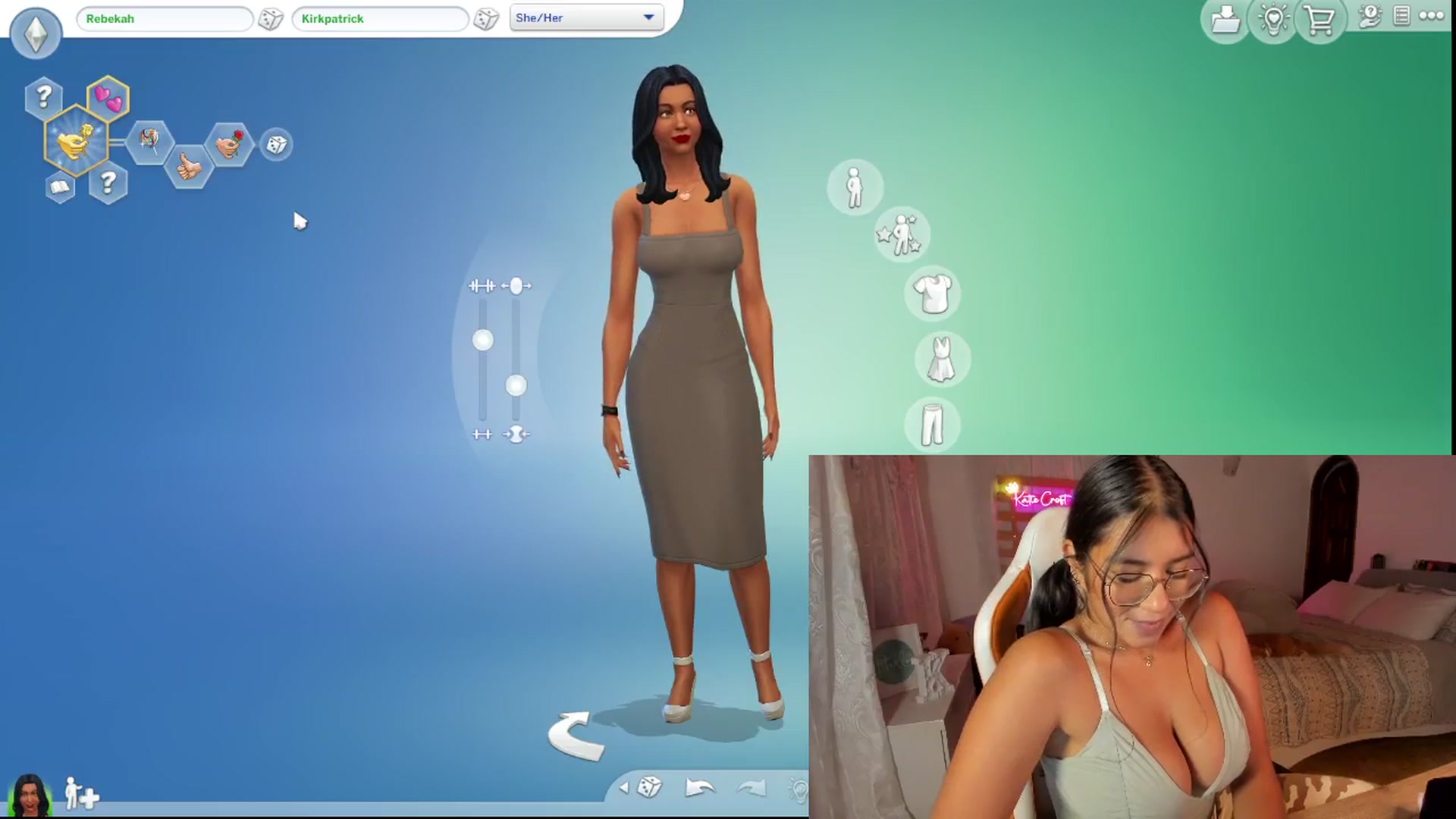 Gallery image thumbnail from KatieCroft's myfreecams stream on, 01/08/2026, 02:27 image 15 of 20