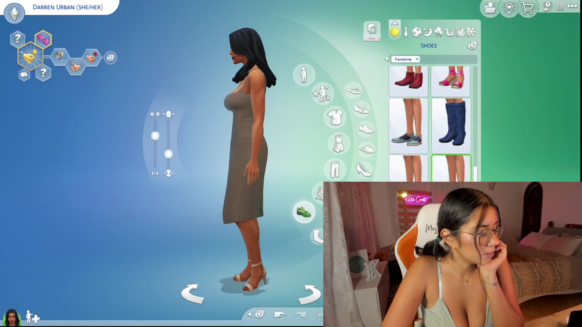 Gallery image thumbnail from KatieCroft's myfreecams stream on, 01/08/2026, 02:27 image 14 of 20