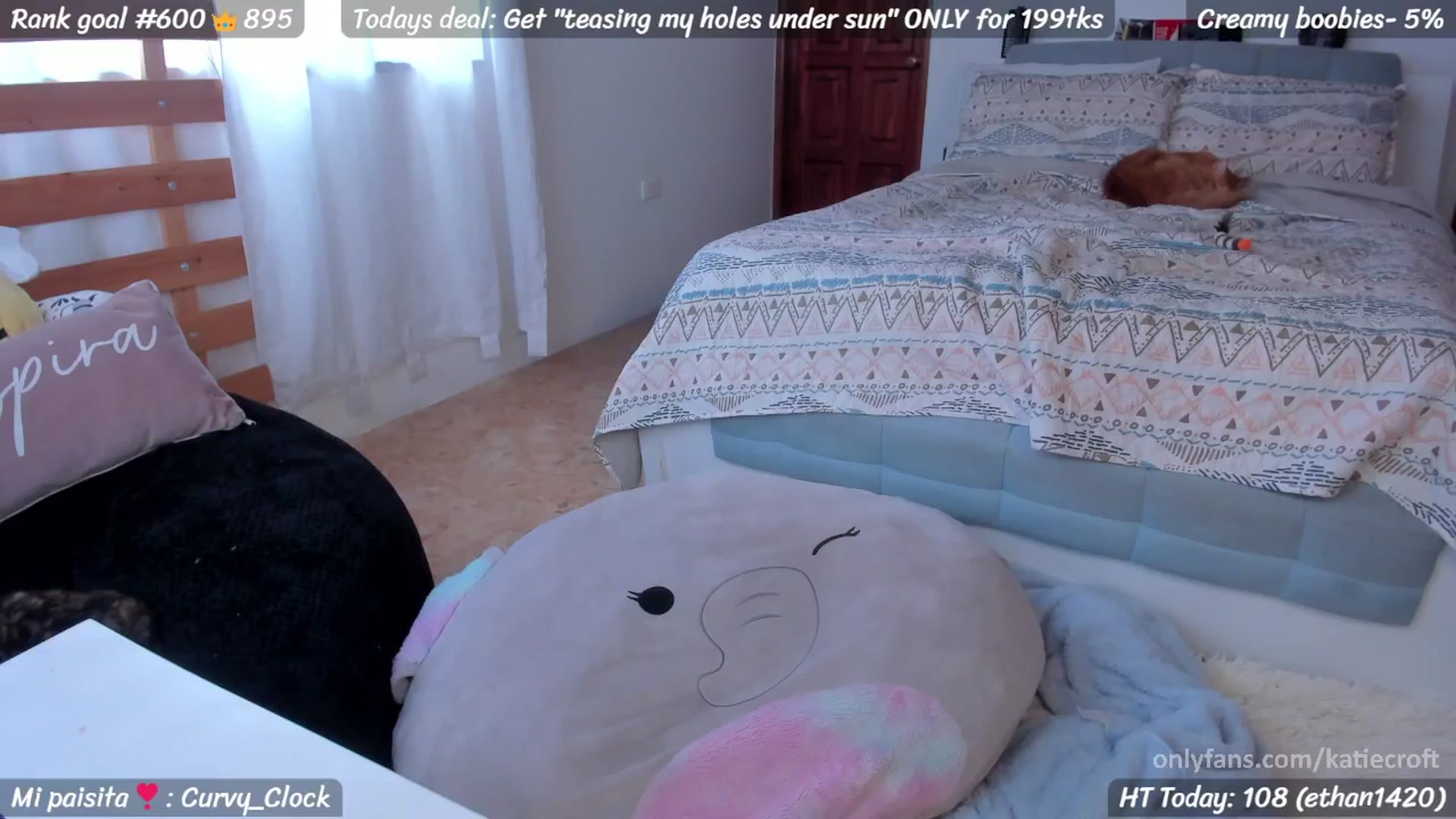 Gallery image thumbnail from KatieCroft's myfreecams stream on, 01/08/2026, 18:11 image 20 of 20