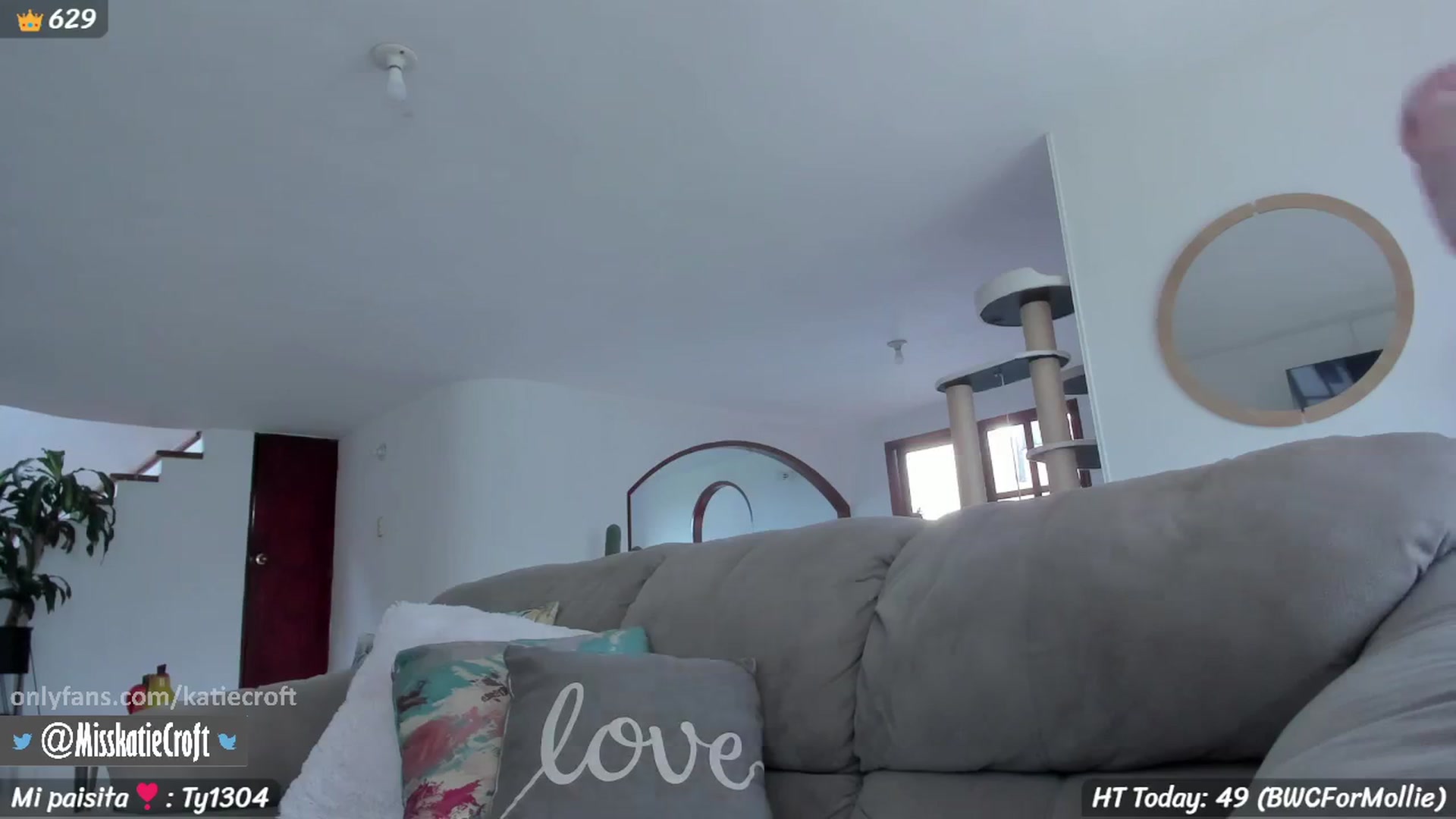 Gallery image thumbnail from KatieCroft's myfreecams stream on, 02/06/2026, 19:37 image 12 of 20