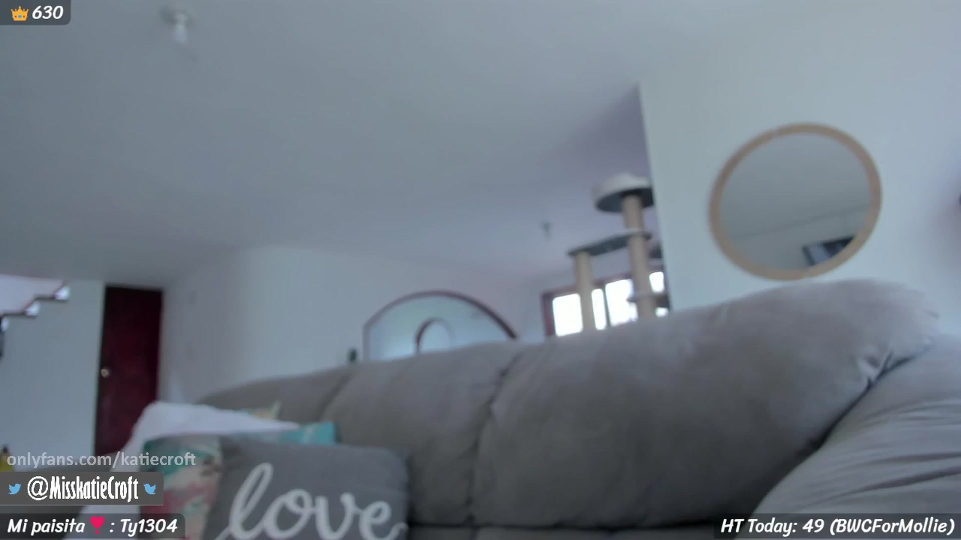 Gallery image thumbnail from KatieCroft's myfreecams stream on, 02/06/2026, 19:37 image 9 of 20
