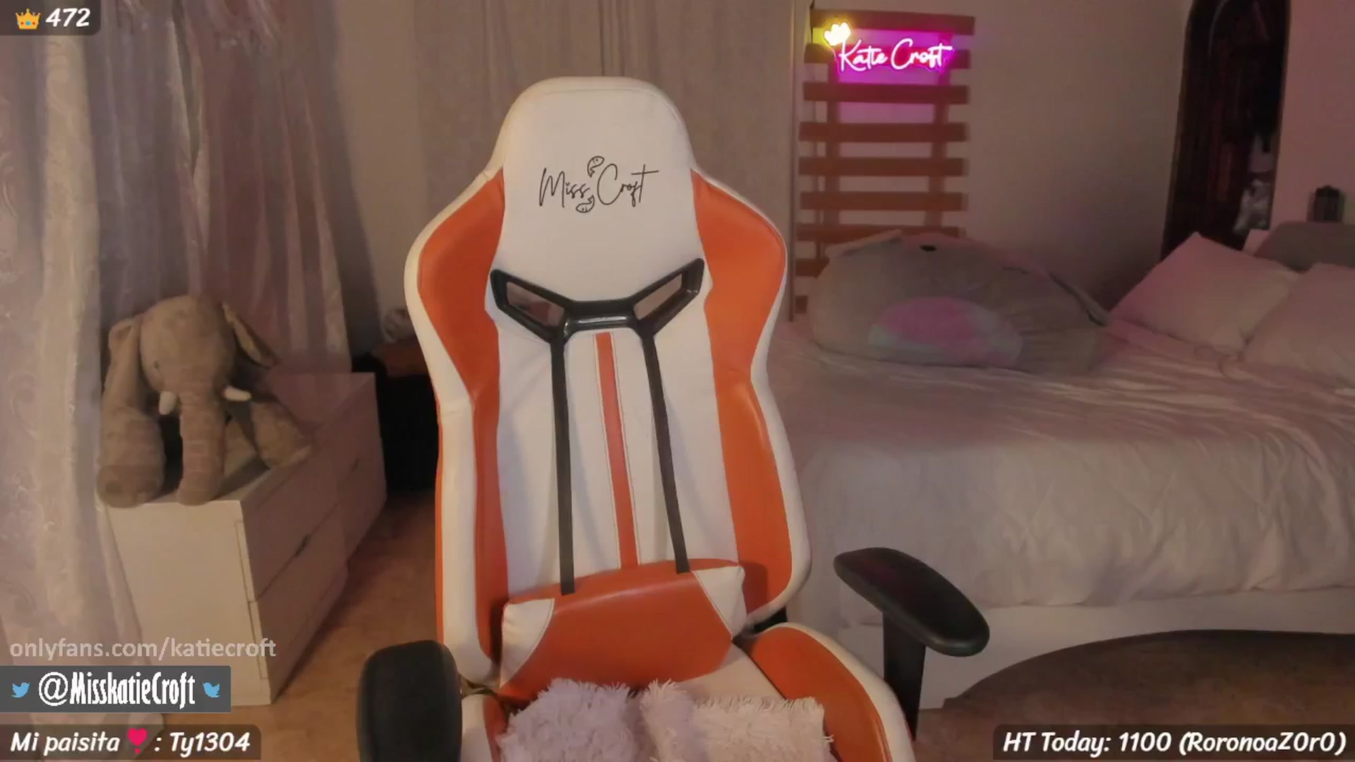 Gallery image thumbnail from KatieCroft's myfreecams stream on, 02/14/2026, 03:35 image 17 of 20