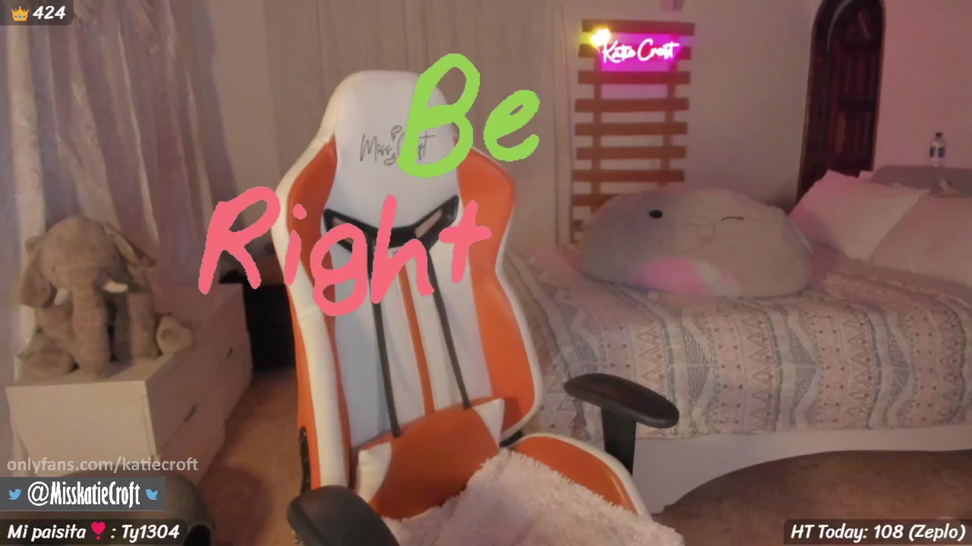 Gallery image thumbnail from KatieCroft's myfreecams stream on, 02/24/2026, 02:59 image 20 of 20