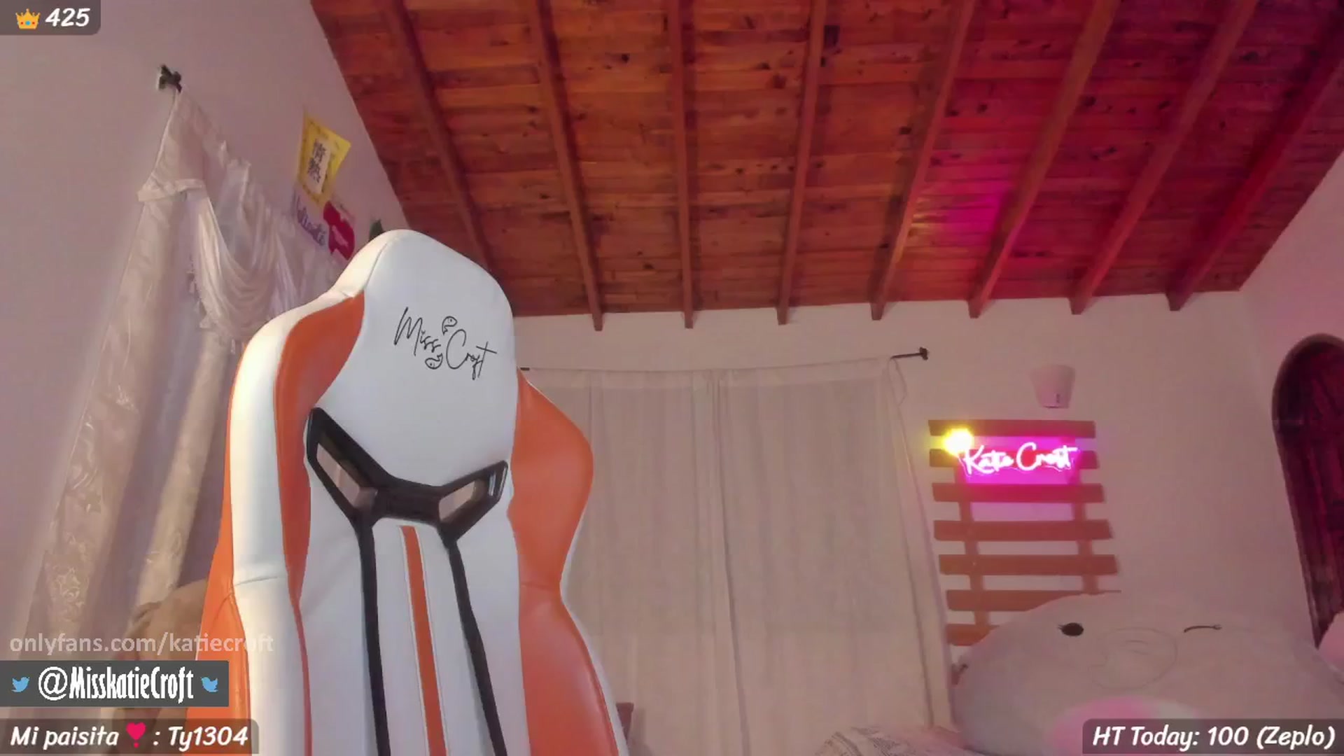 Gallery image thumbnail from KatieCroft's myfreecams stream on, 02/24/2026, 02:59 image 16 of 20