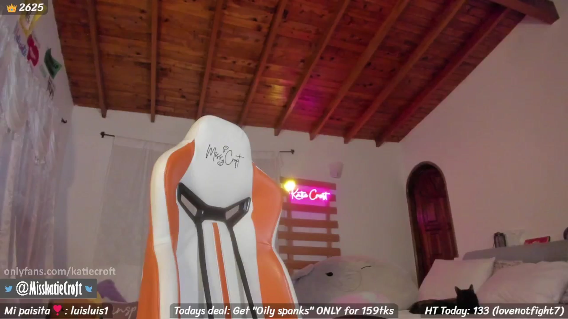 Gallery image thumbnail from KatieCroft's myfreecams stream on, 03/10/2026, 24:56 image 7 of 20