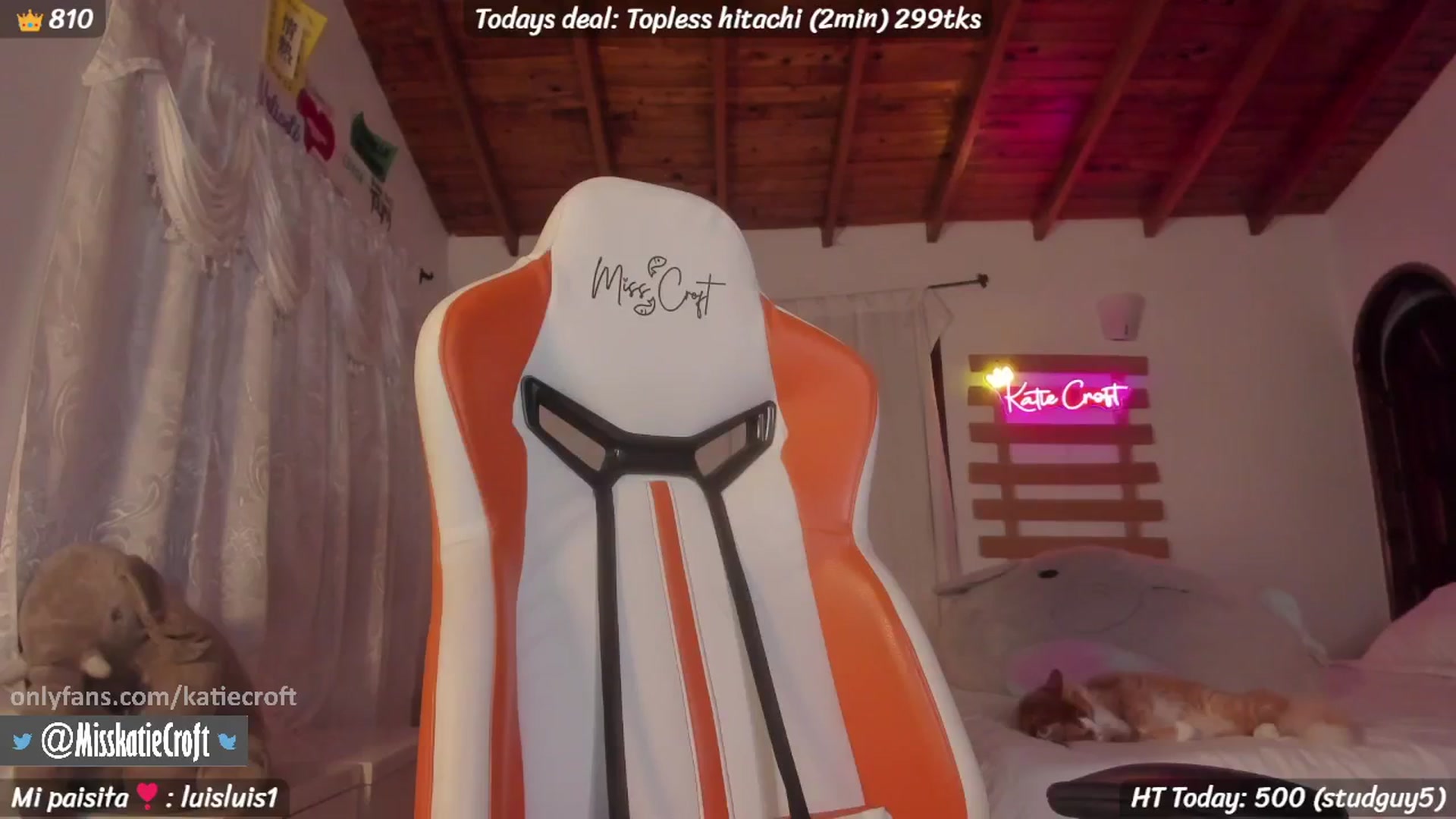 Gallery image thumbnail from KatieCroft's myfreecams stream on, 03/13/2026, 04:30 image 13 of 20