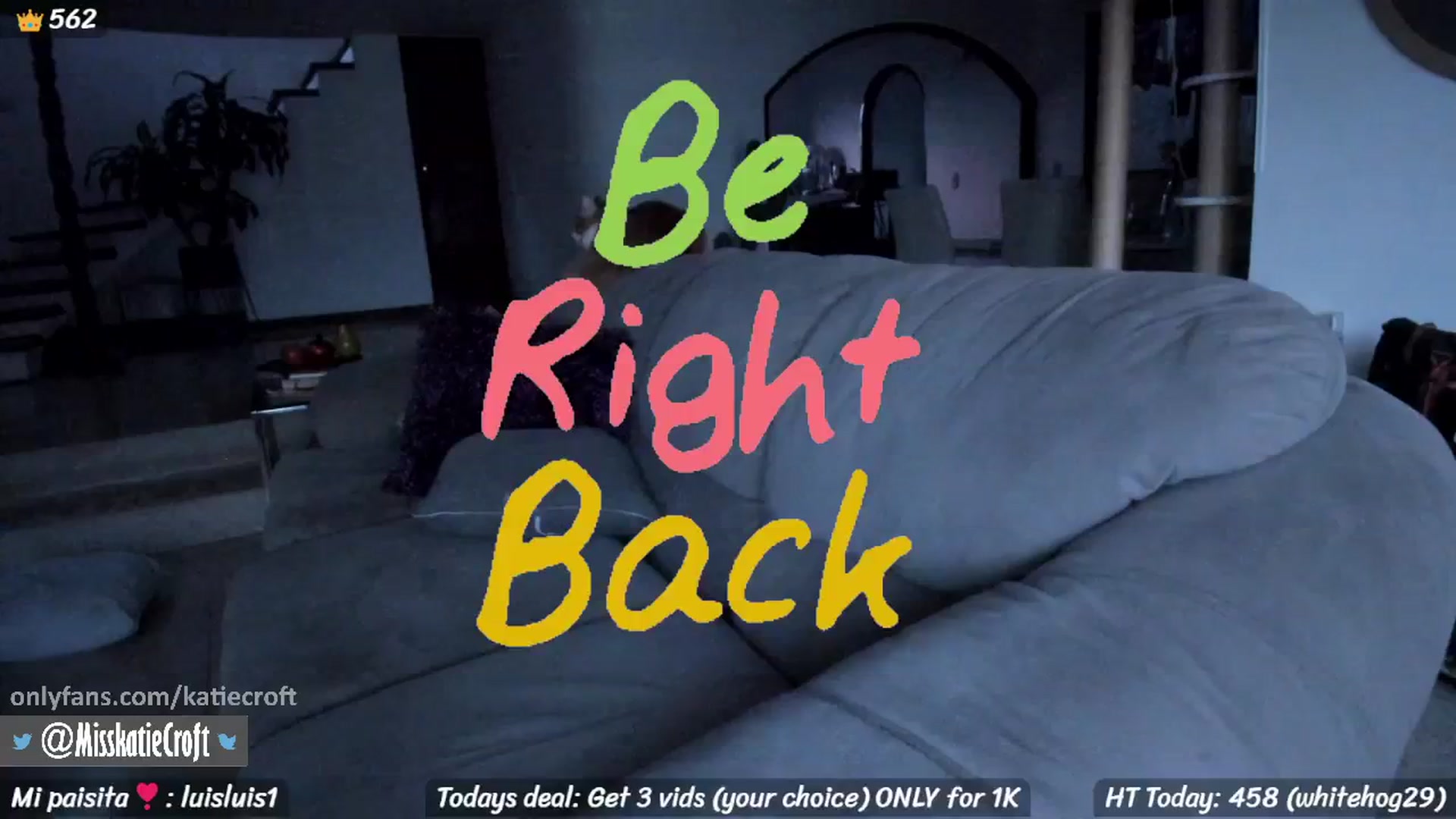 Gallery image thumbnail from KatieCroft's myfreecams stream on, 03/30/2026, 23:30 image 20 of 20