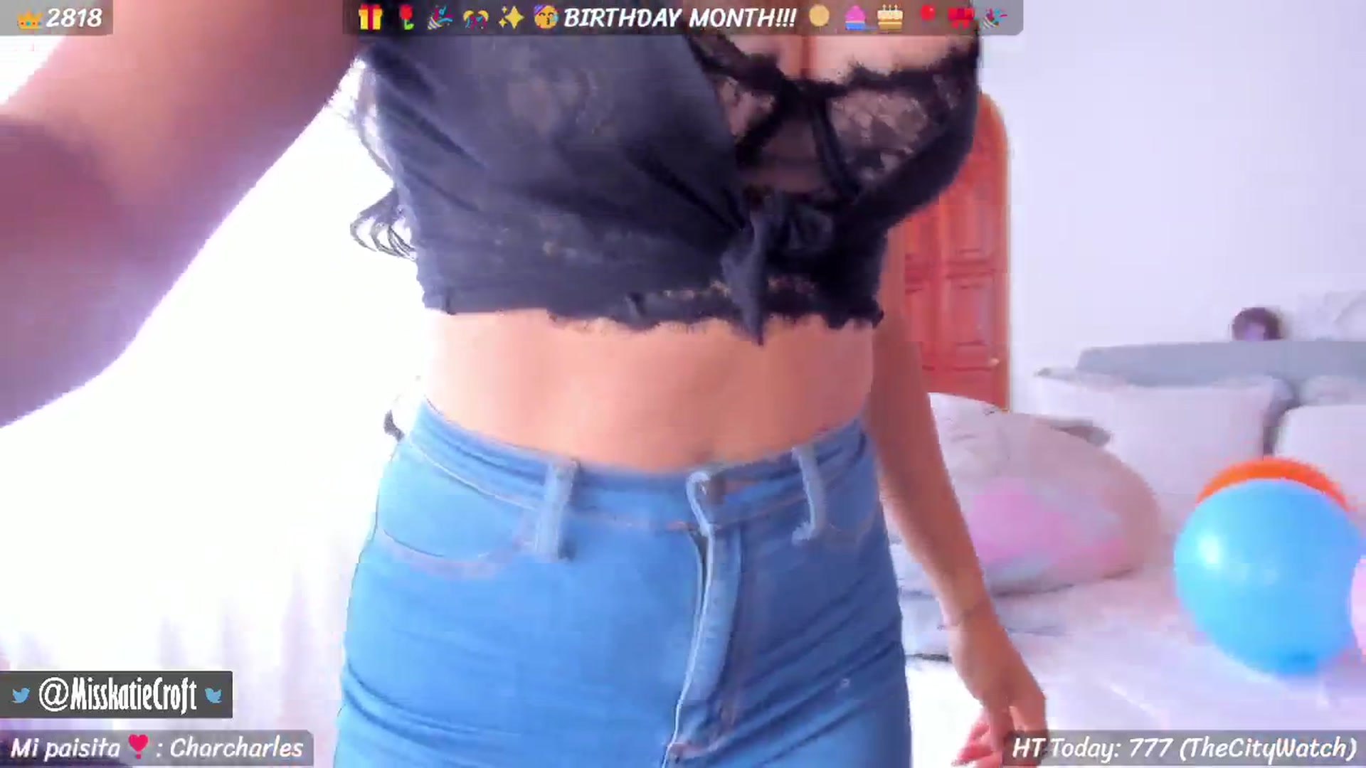 Gallery image thumbnail from KatieCroft's myfreecams stream on, 04/18/2026, 19:50 image 16 of 20