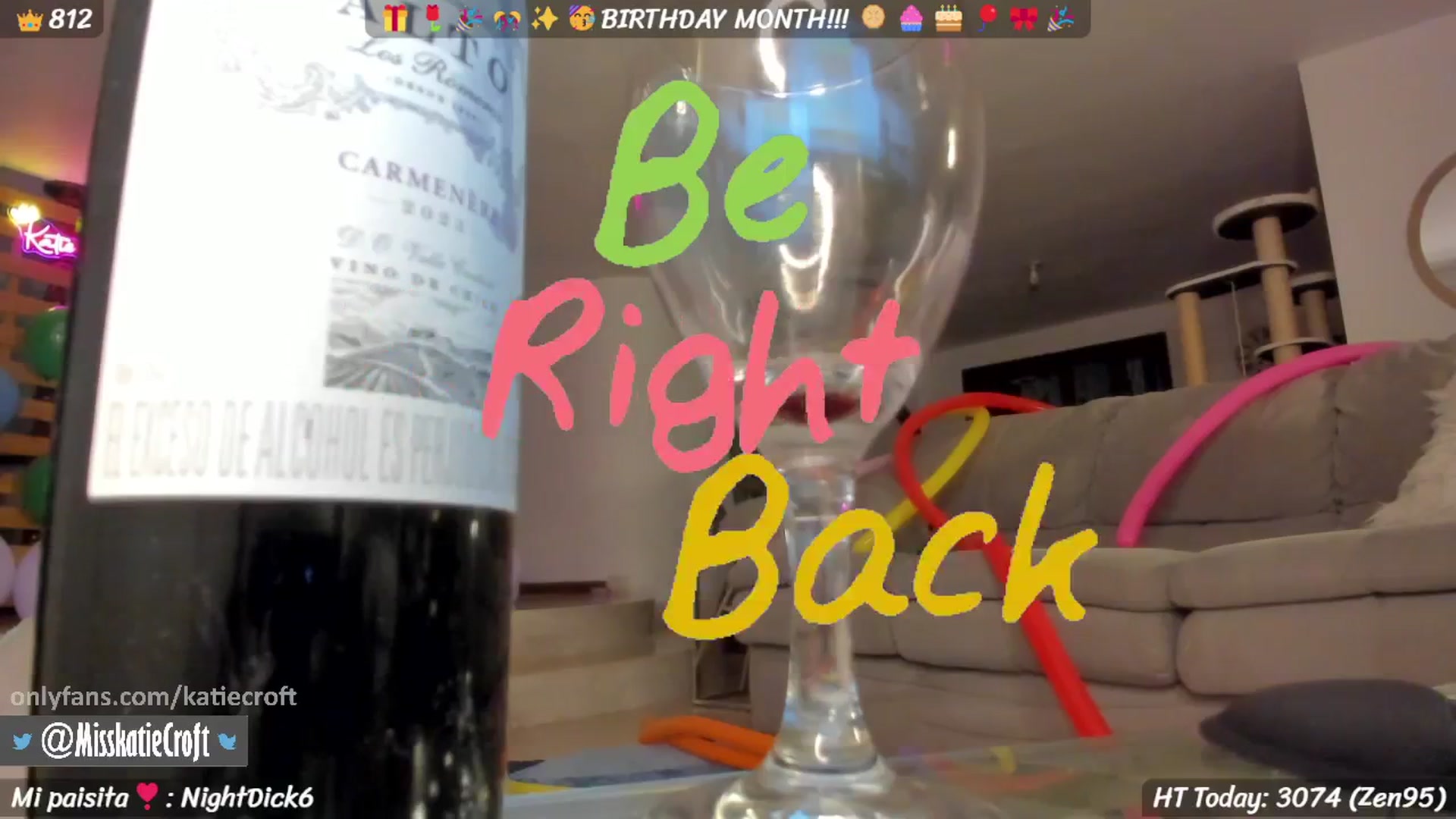 Gallery image thumbnail from KatieCroft's myfreecams stream on, 04/20/2026, 07:03 image 19 of 20
