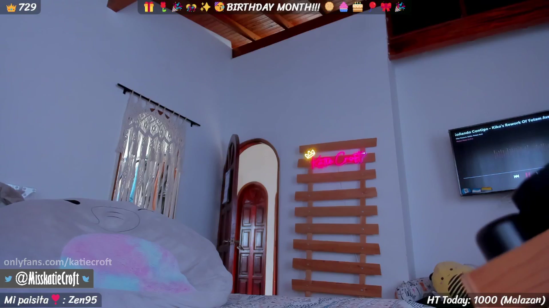 Gallery image thumbnail from KatieCroft's myfreecams stream on, 04/25/2026, 19:24 image 13 of 20